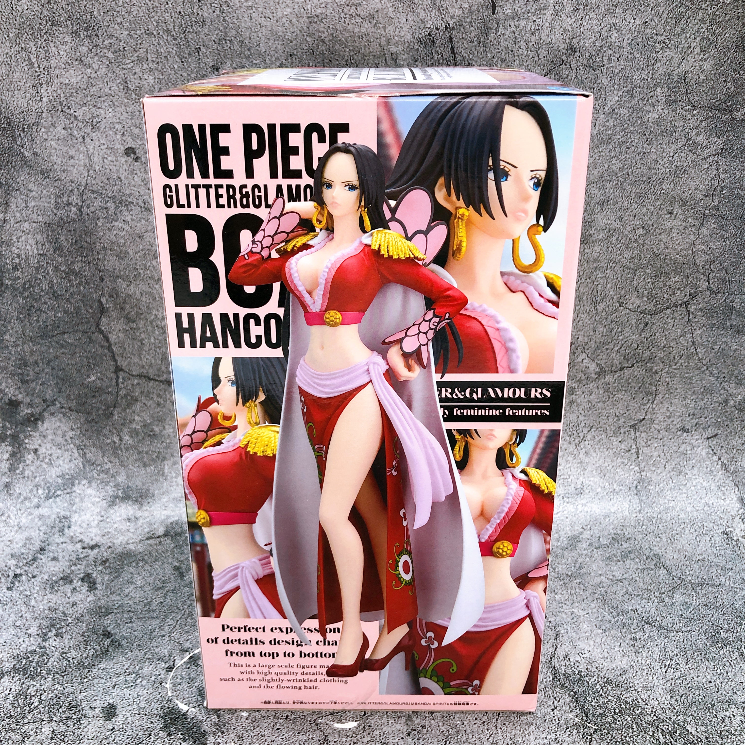 ONE PIECE Boa Hancock II GLITTER&GLAMOURS BANPRESTO Japan Sealed FASTSHIP NEW