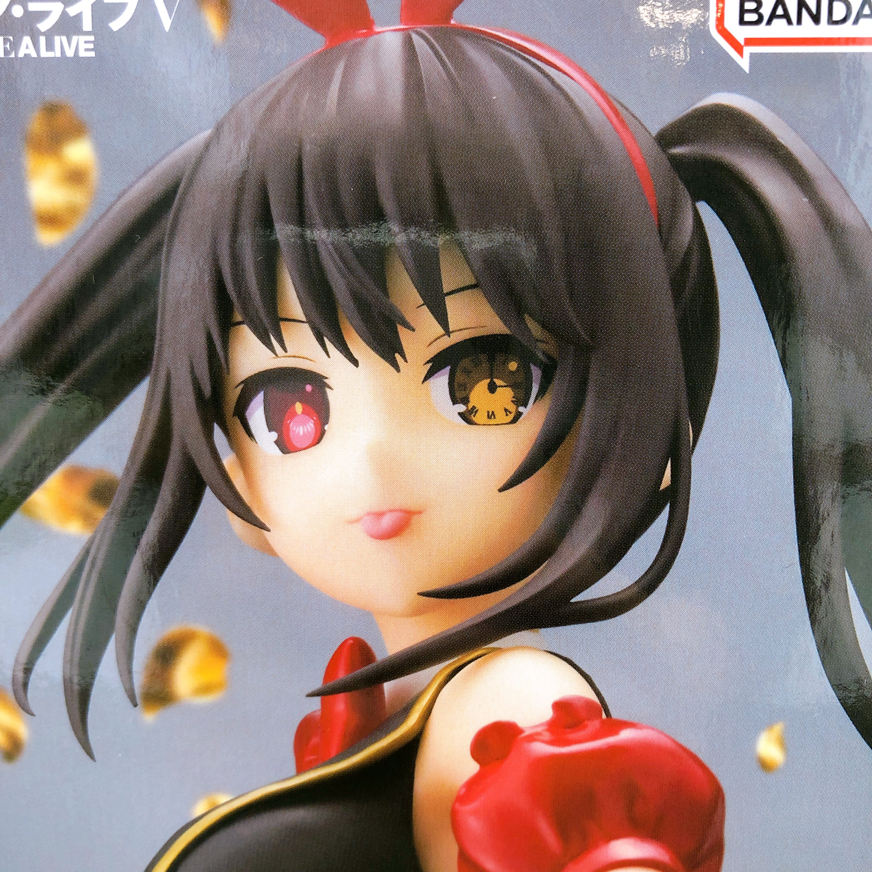 Date A Live Kurumi Tokisaki GLITTER&GLAMOURS BANPRESTO Japan Sealed FASTSHIP