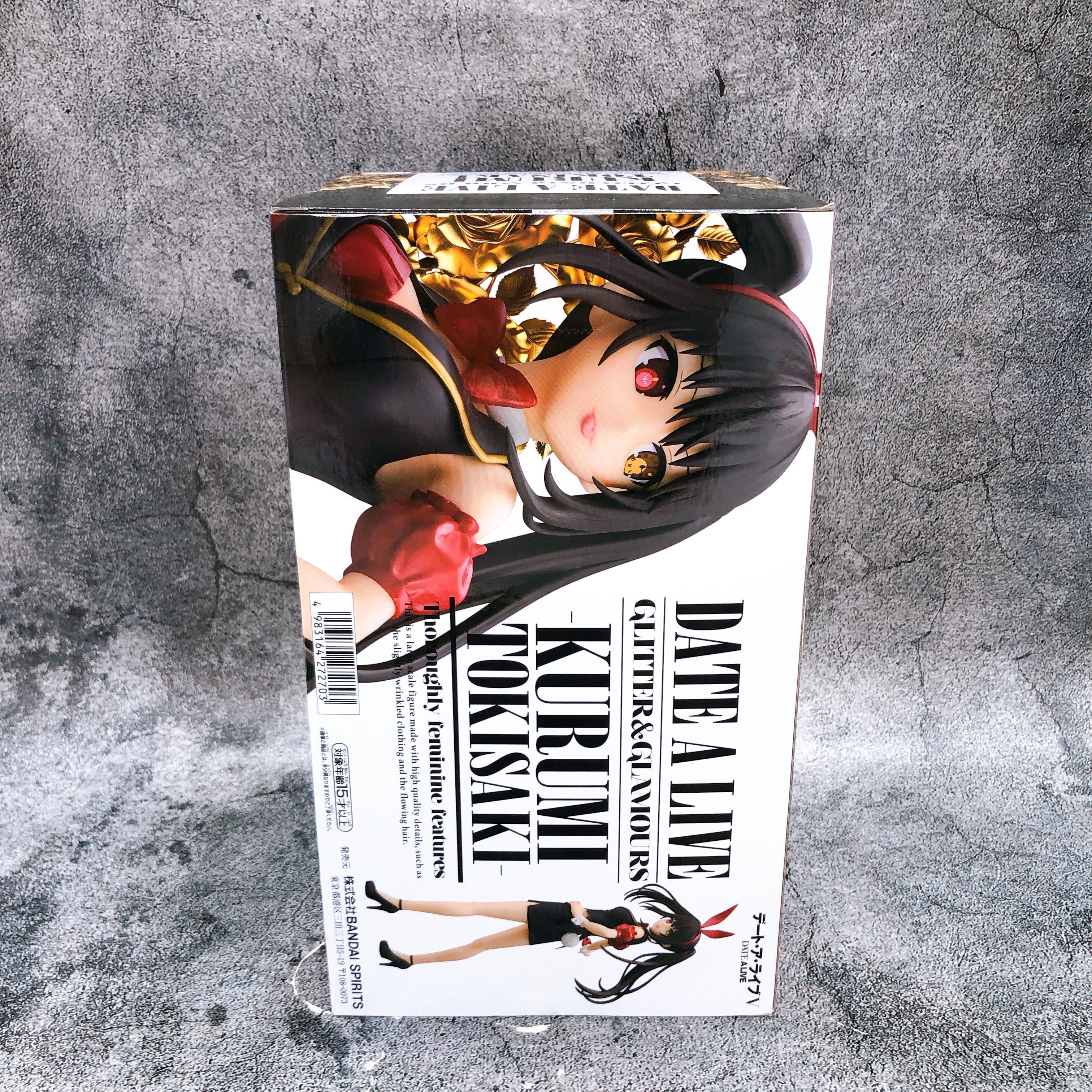 Date A Live Kurumi Tokisaki GLITTER&GLAMOURS BANPRESTO Japan Sealed FASTSHIP
