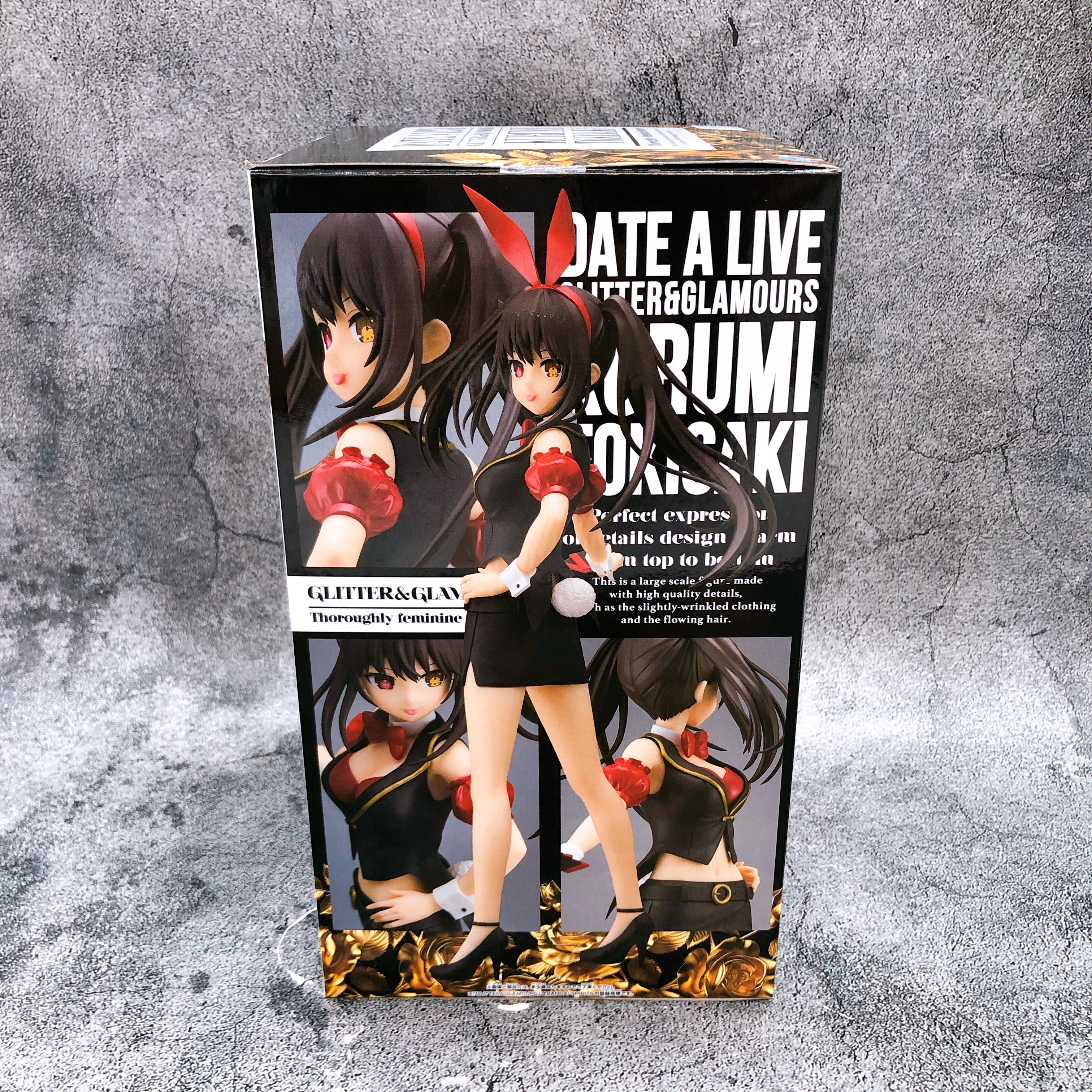Date A Live Kurumi Tokisaki GLITTER&GLAMOURS BANPRESTO Japan Sealed FASTSHIP