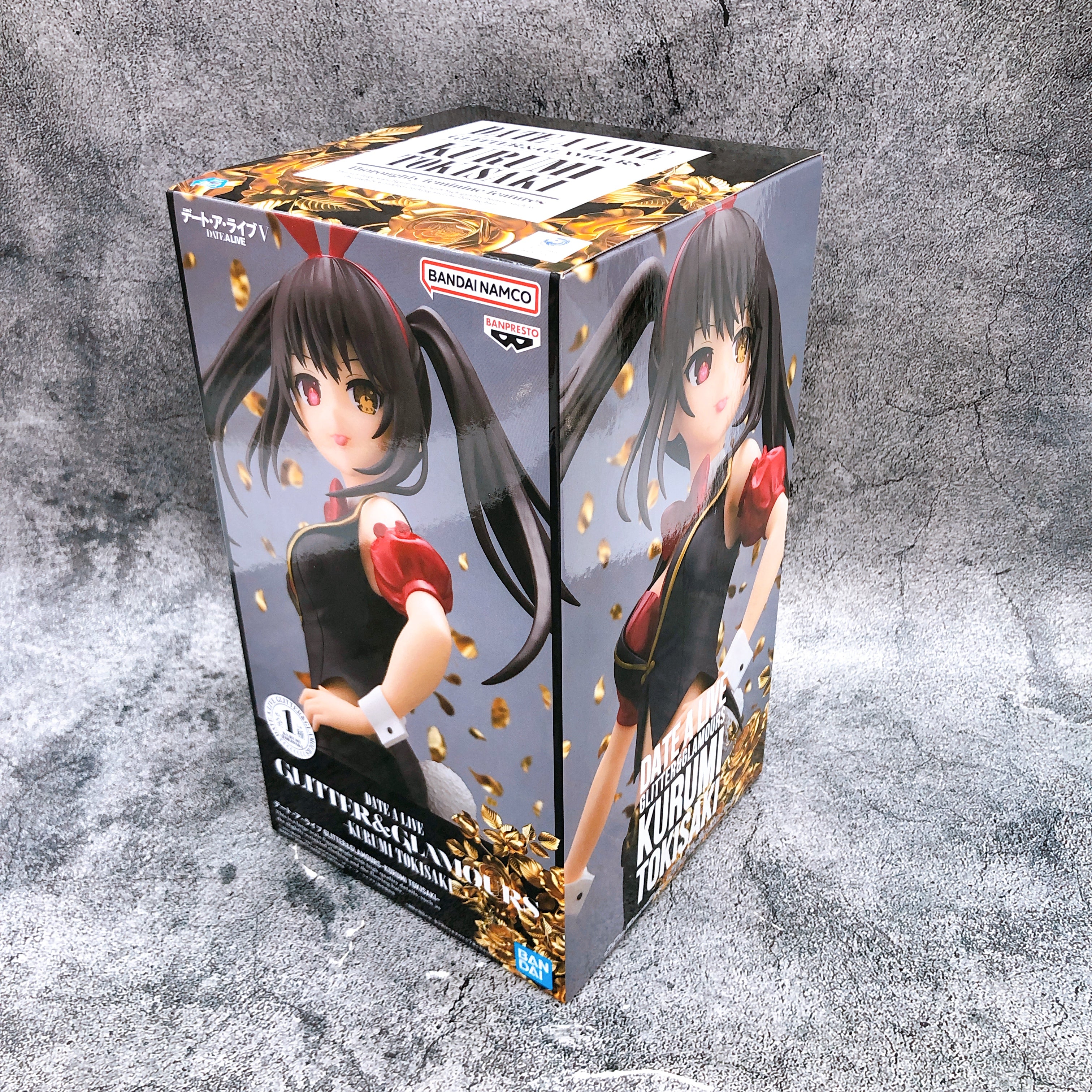 Date A Live Kurumi Tokisaki GLITTER&GLAMOURS BANPRESTO Japan Sealed FASTSHIP