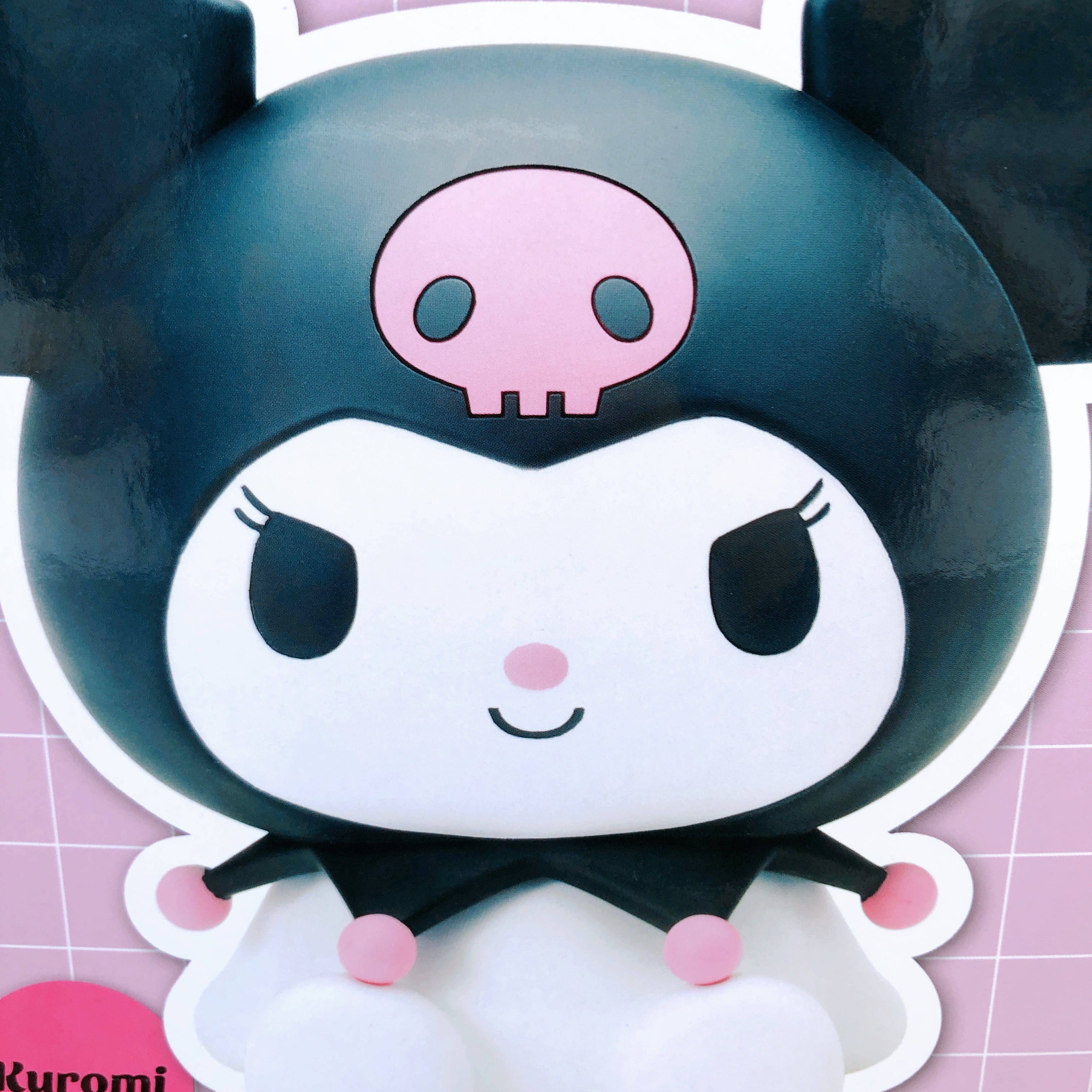 Sanrio Characters Kuromi Relax ver Figure SOFVIMATES BANPRESTO Japan Sealed