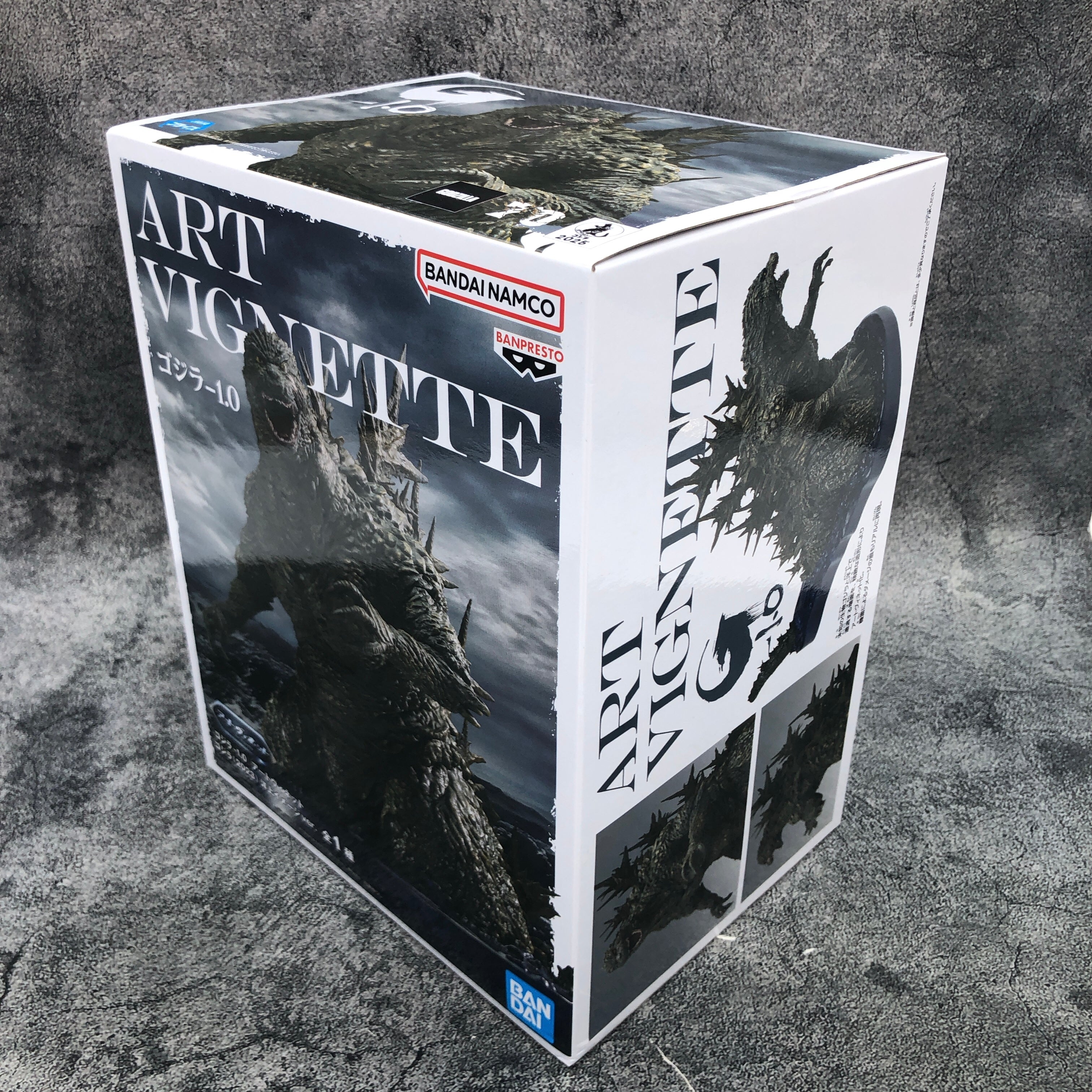 Godzilla Minus One Godzilla 2023 Figure ocean image Art Vignette BANPRESTO Japan