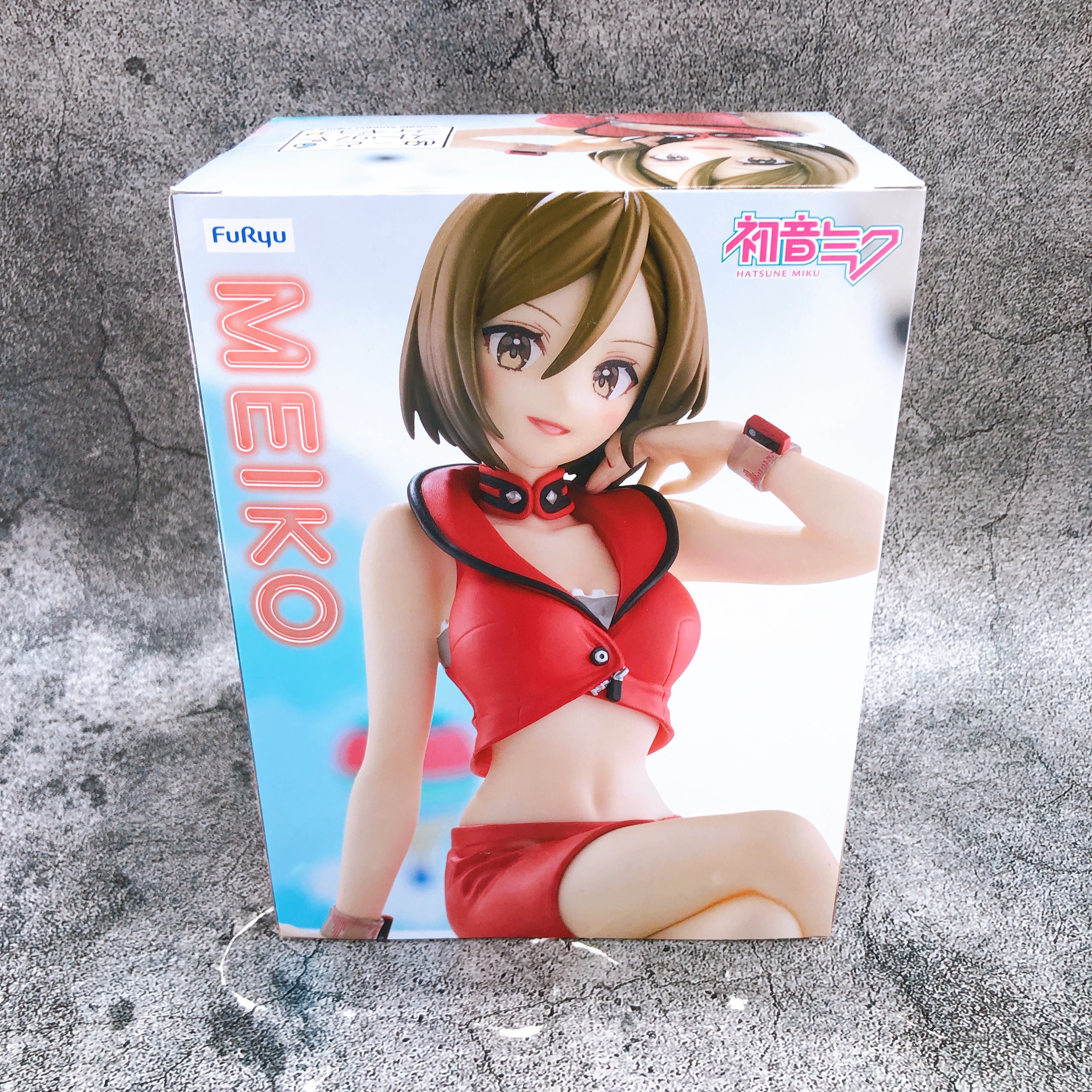 Hatsune Miku Series MEIKO Noodle Stopper Figure FuRyu Japan Sealed FASTSHIP