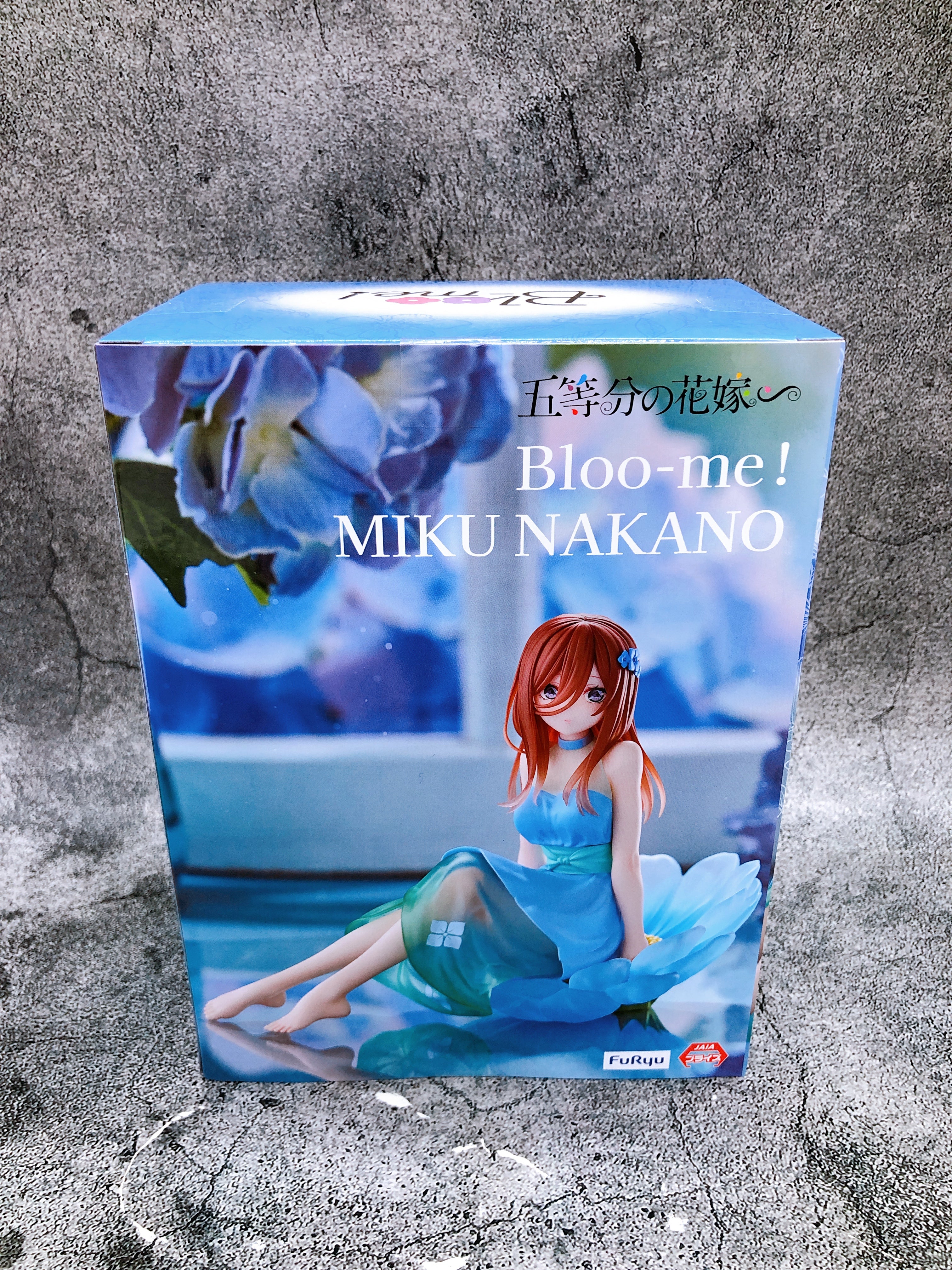 The Quintessential Quintuplets Miku Nakano Bloo-me! FuRyu Japan Sealed