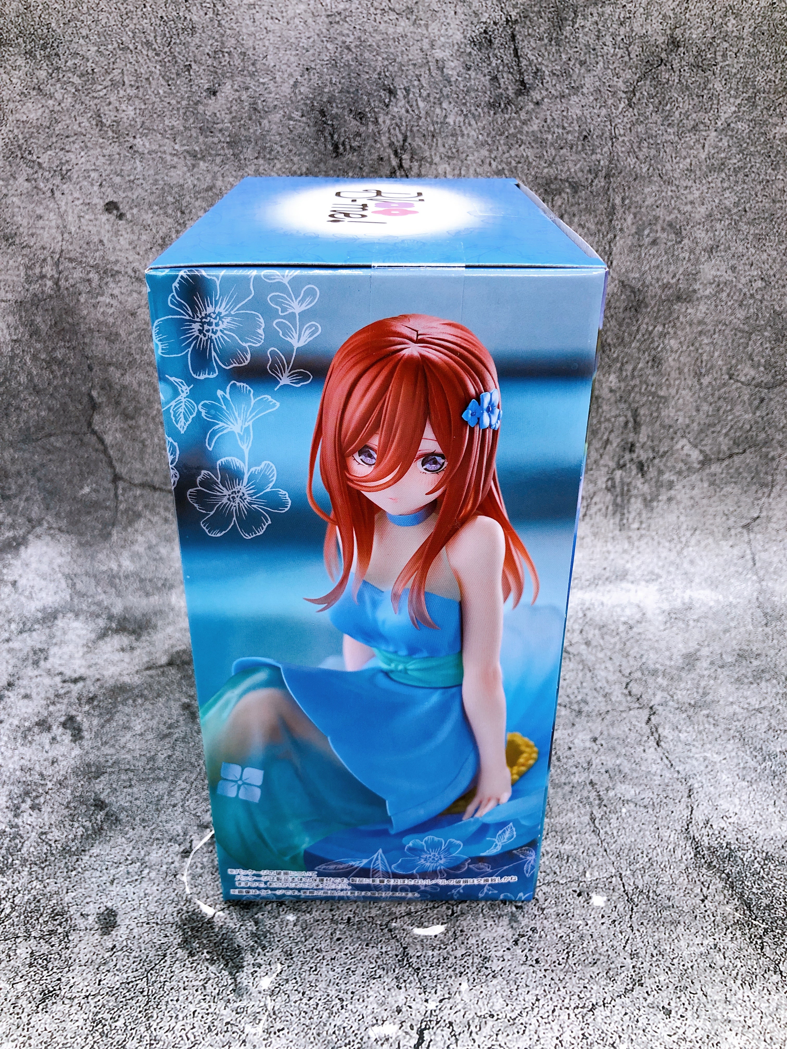 The Quintessential Quintuplets Miku Nakano Bloo-me! FuRyu Japan Sealed