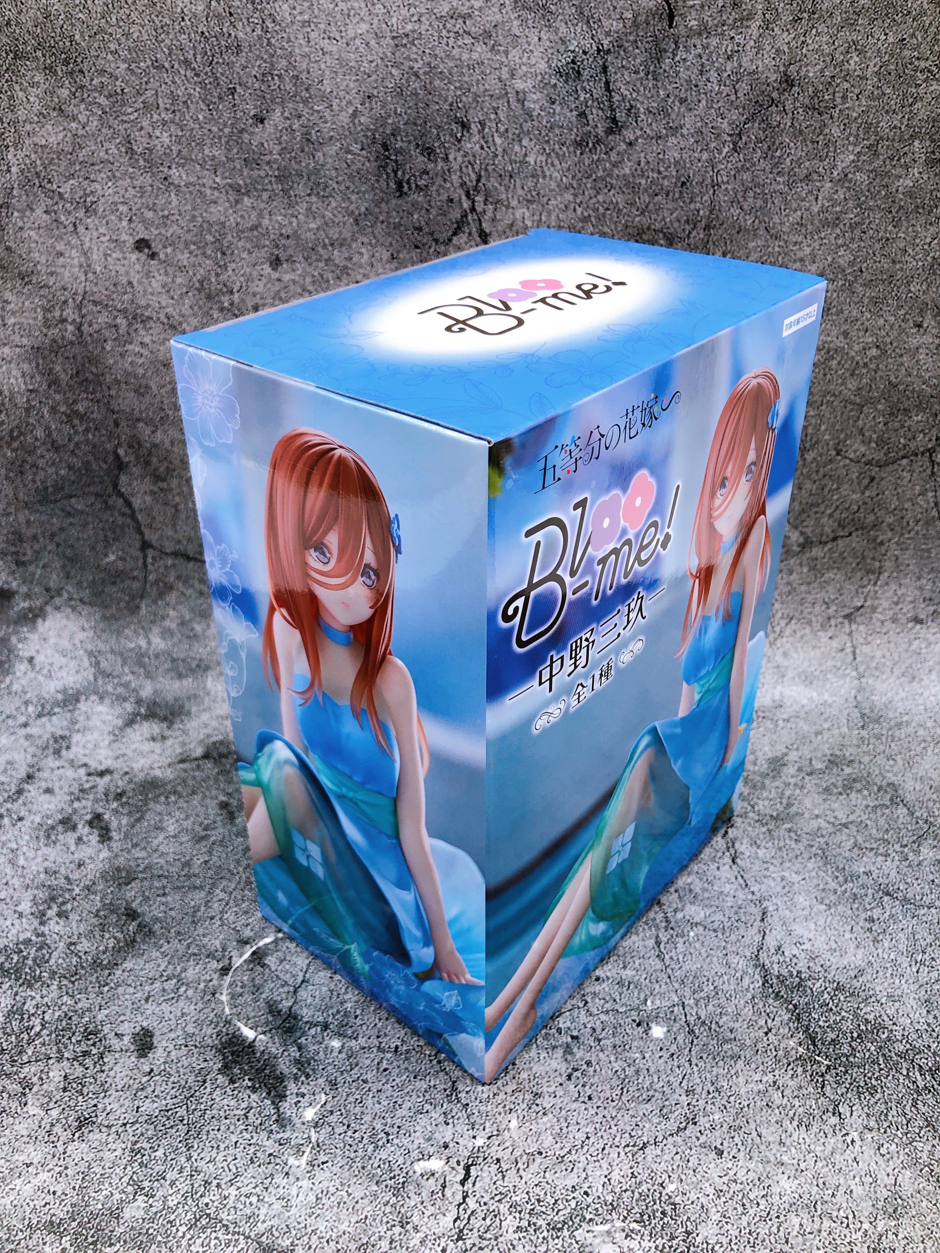 The Quintessential Quintuplets Miku Nakano Bloo-me! FuRyu Japan Sealed