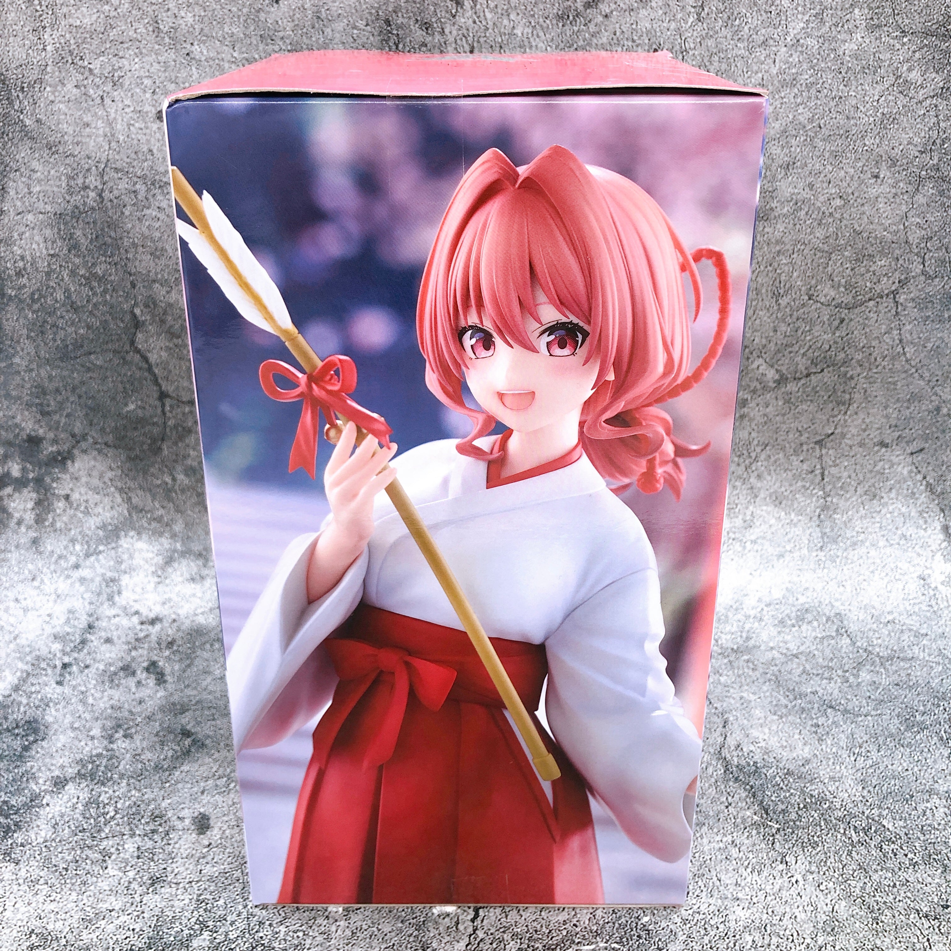 Tying the Knot with an Amagami Sister Yuna Amagami Trio-Try-iT Figure FuRyu NEW