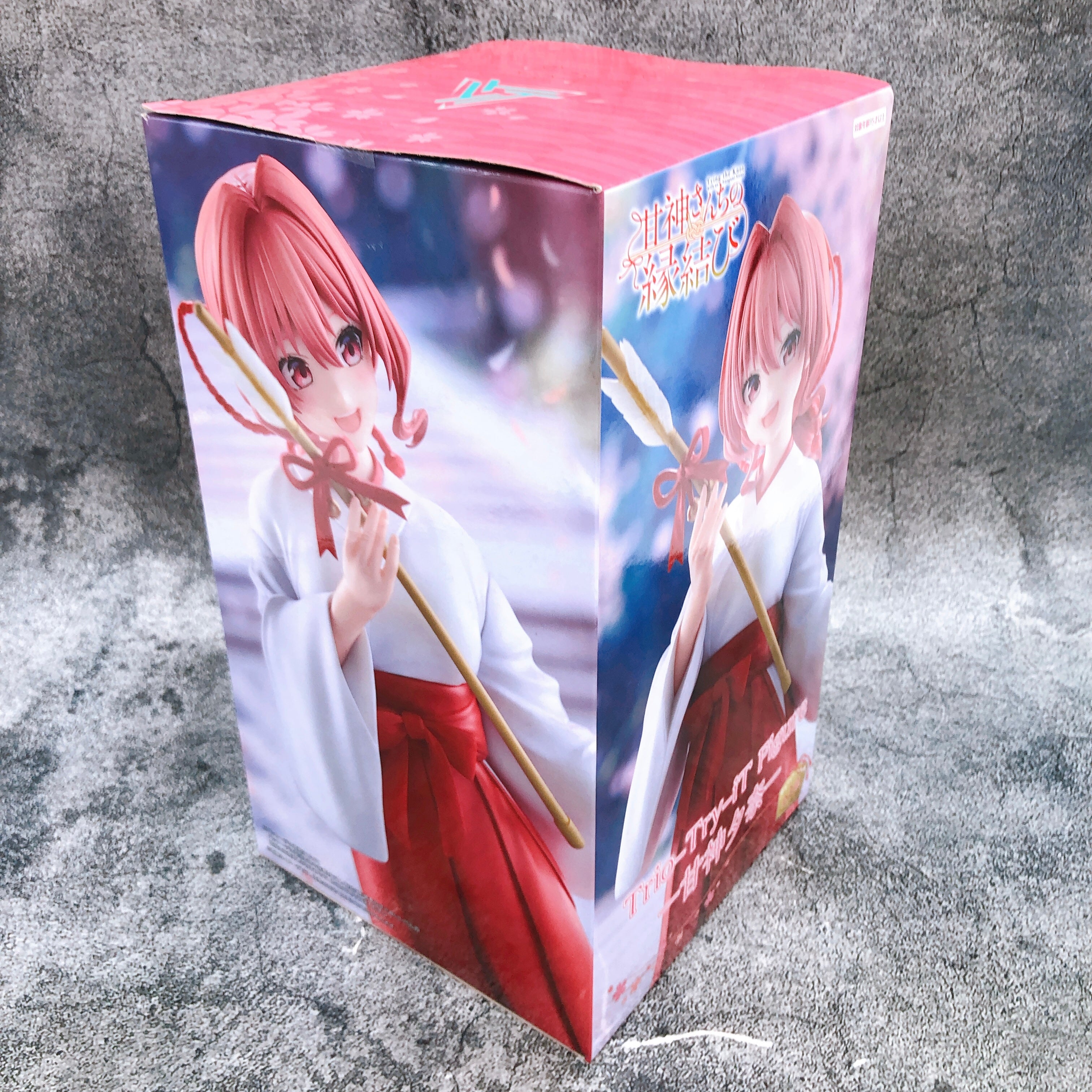 Tying the Knot with an Amagami Sister Yuna Amagami Trio-Try-iT Figure FuRyu NEW