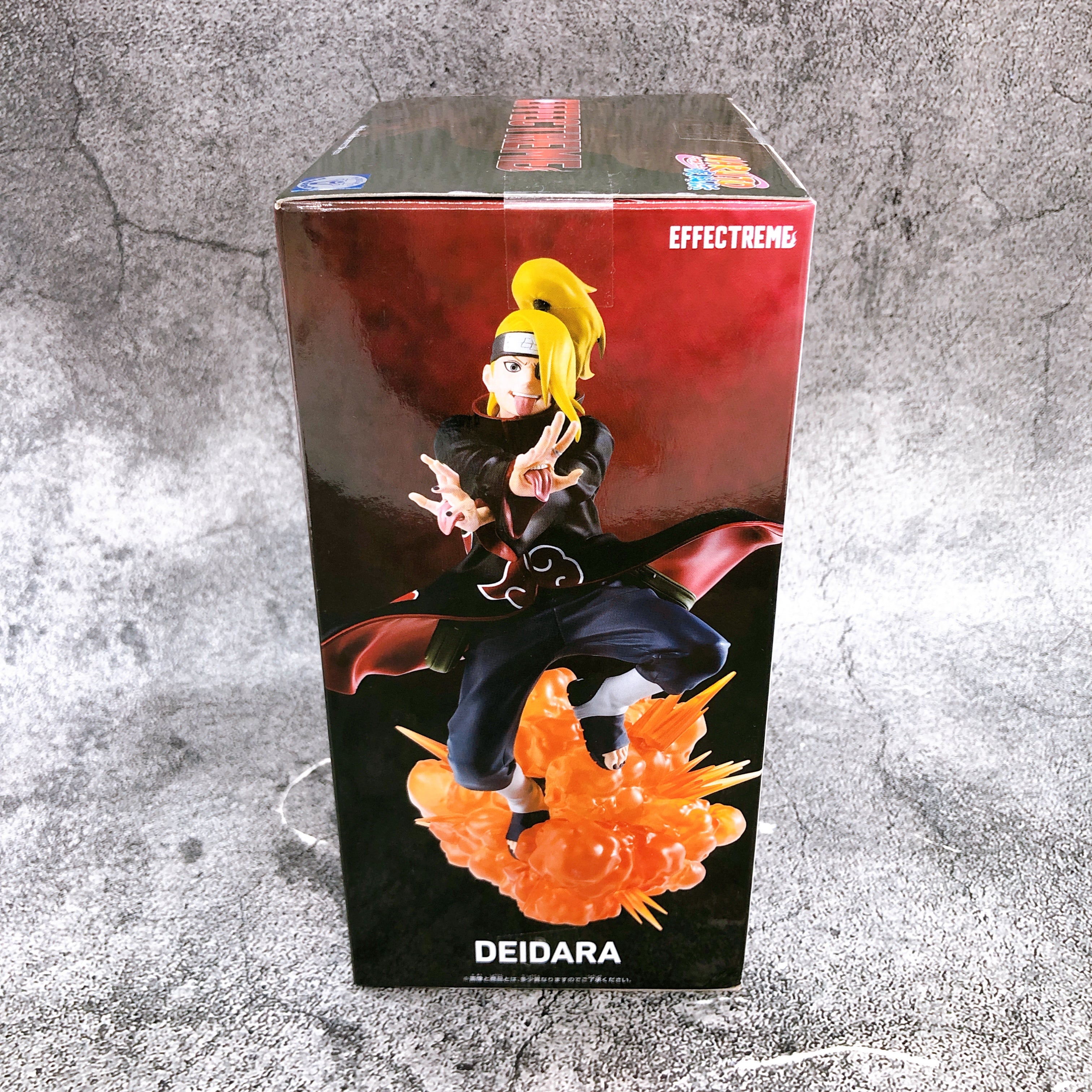 Naruto Shippuden Deidara EFFECTREME BANPRESTO Japan Sealed FASTSHIP NEW