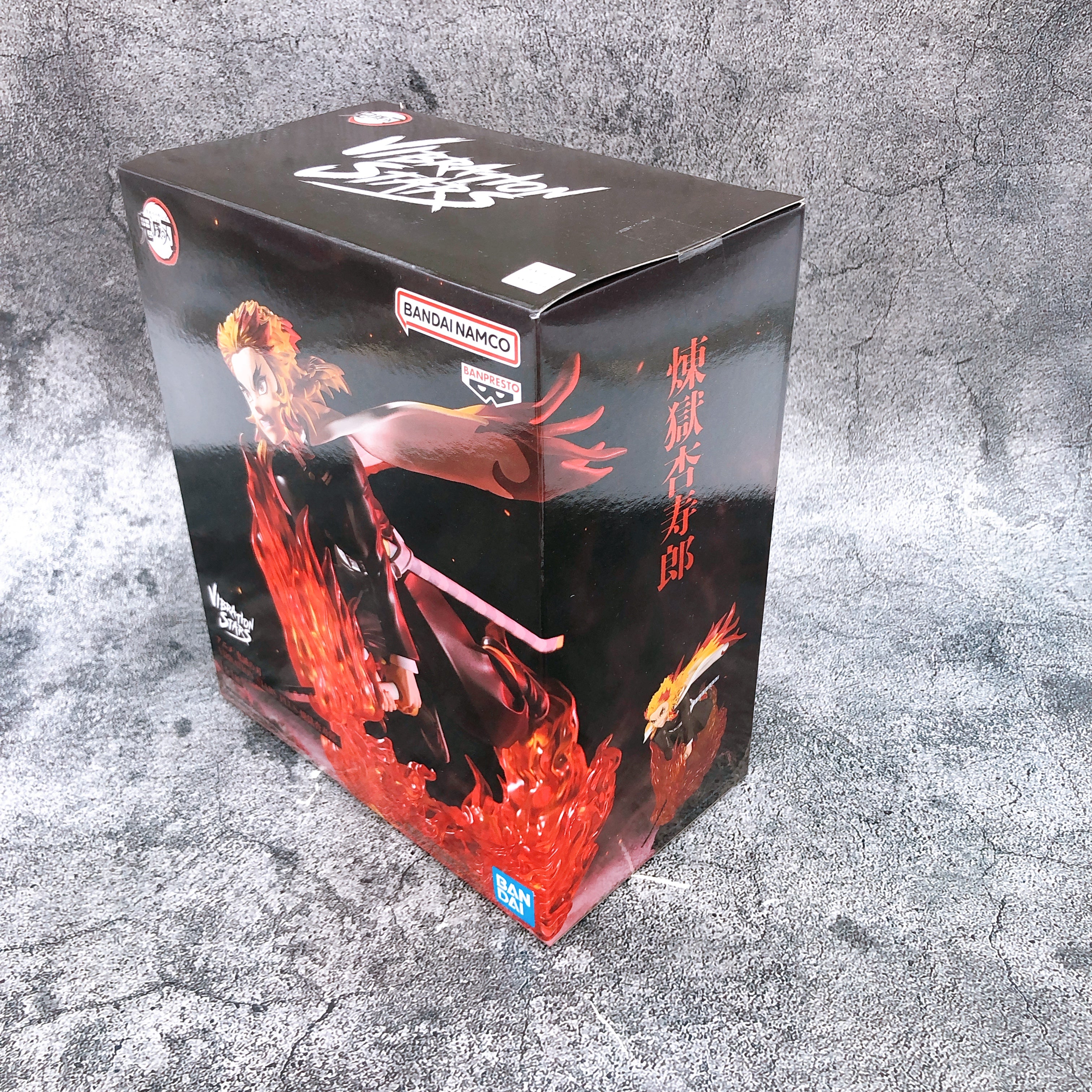 Demon Slayer Rengoku Kyojuro VIBRATION STARS PLUS Figure BANPRESTO Japan Sealed