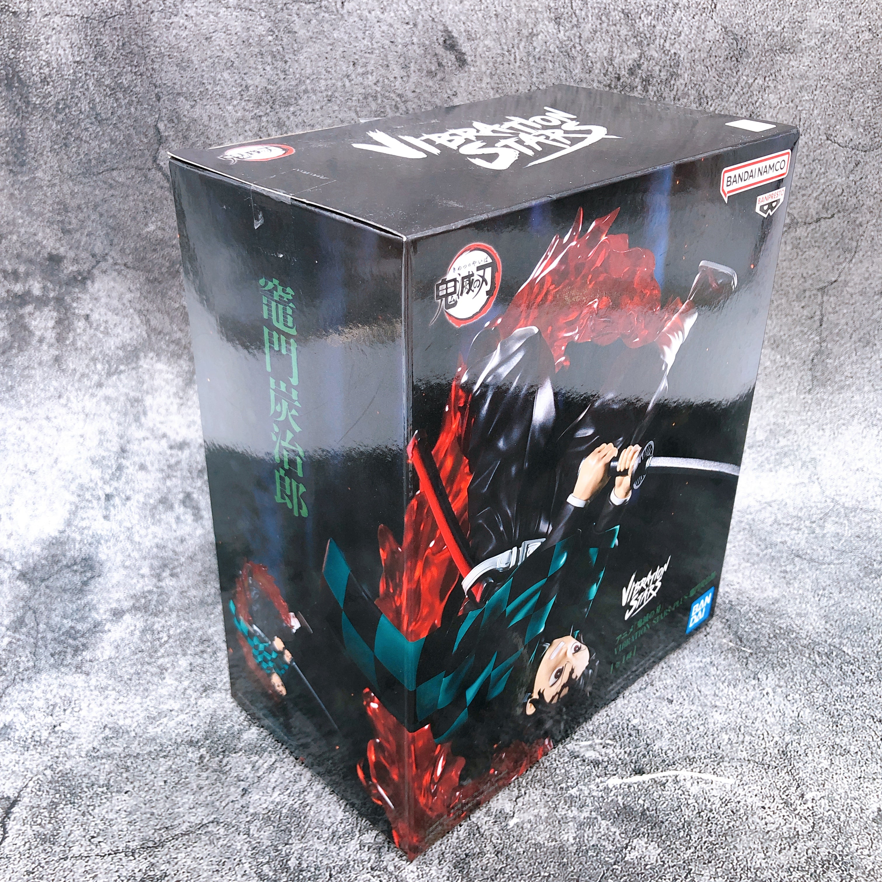Demon Slayer Tanjiro Kamado VIBRATION STARS PLUS BANPRESTO Japan Sealed NEW