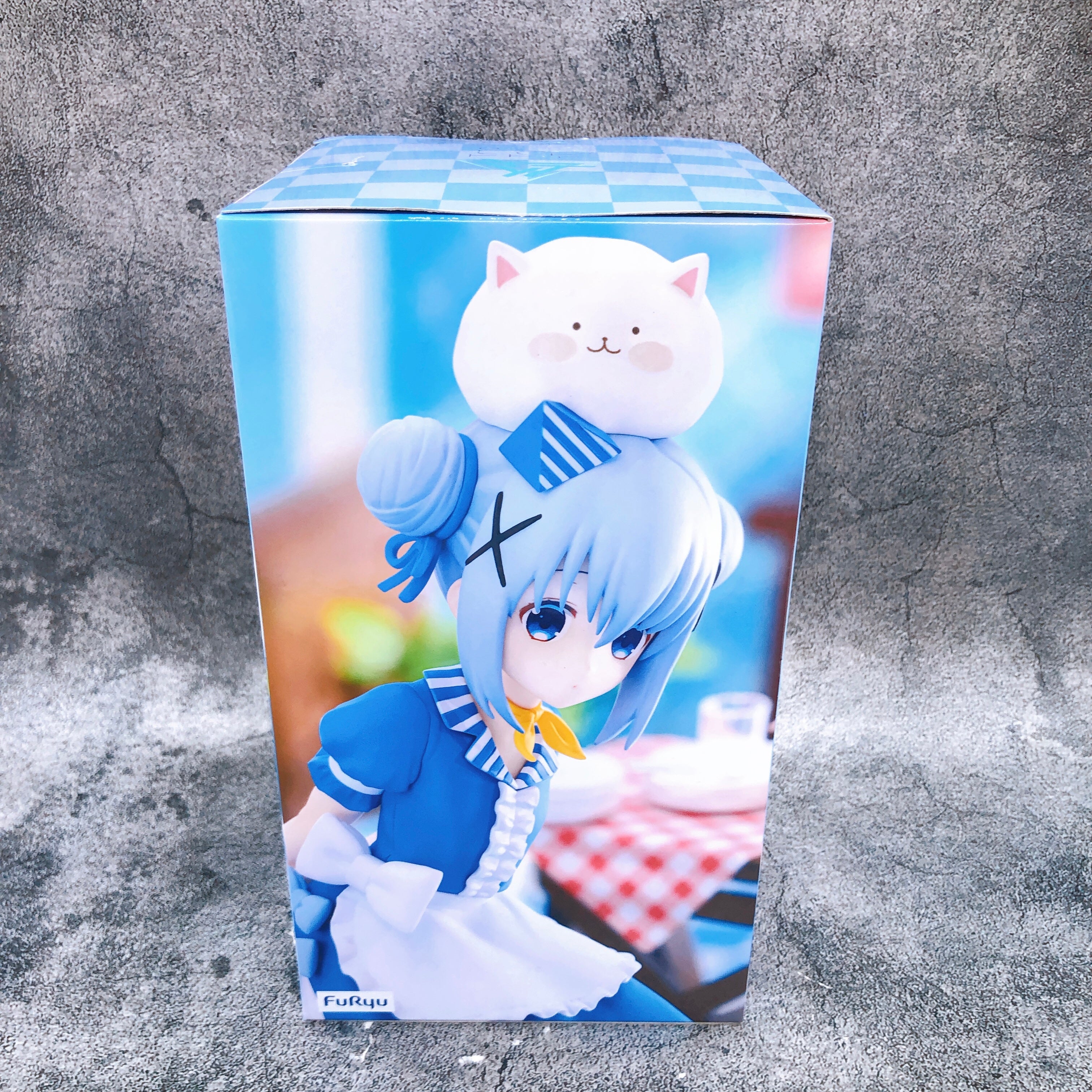 Is the Order a Rabbit? BLOOM Chino American Diner Ver Trio-Try-iT Figure FuRyu