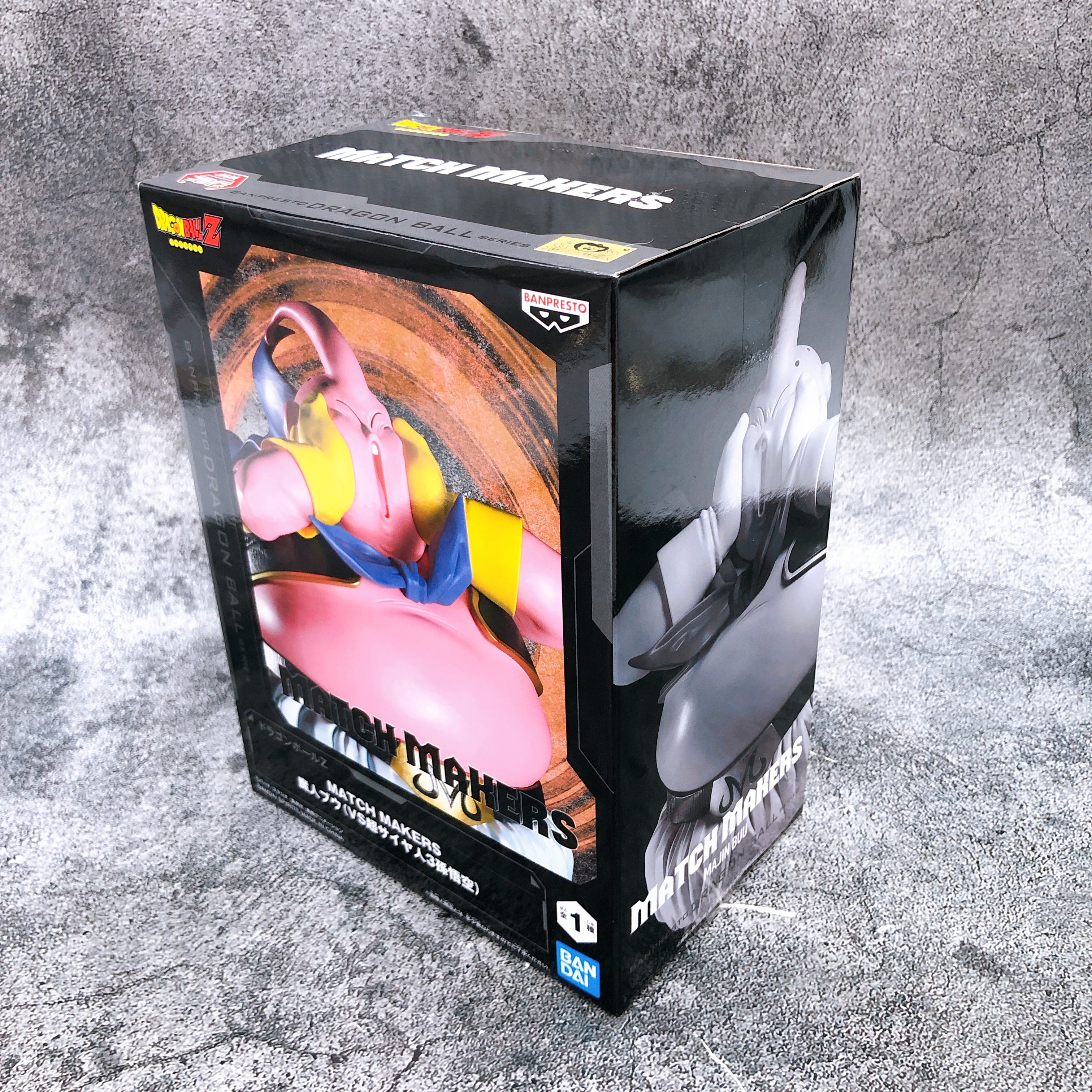 Dragon Ball Z Majin Buu VS Super Saiyan 3 Son Goku MATCH MAKERS BANPRESTO Japan