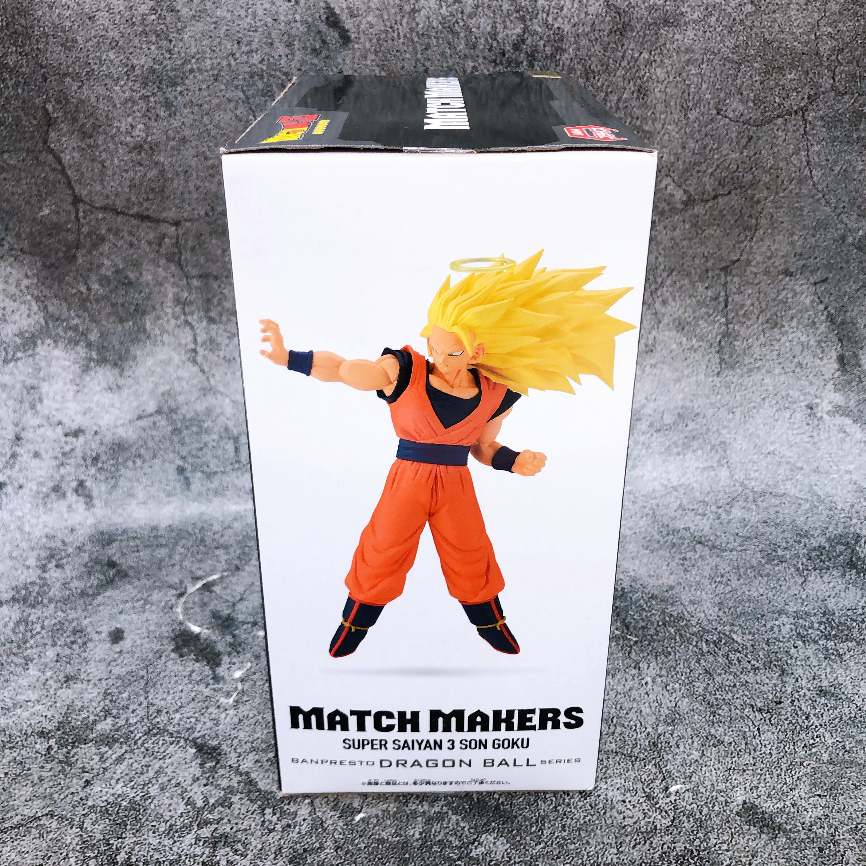 Dragon Ball Z Super Saiyan 3 Son Goku VS Majin Buu MATCH MAKERS BANPRESTO Japan