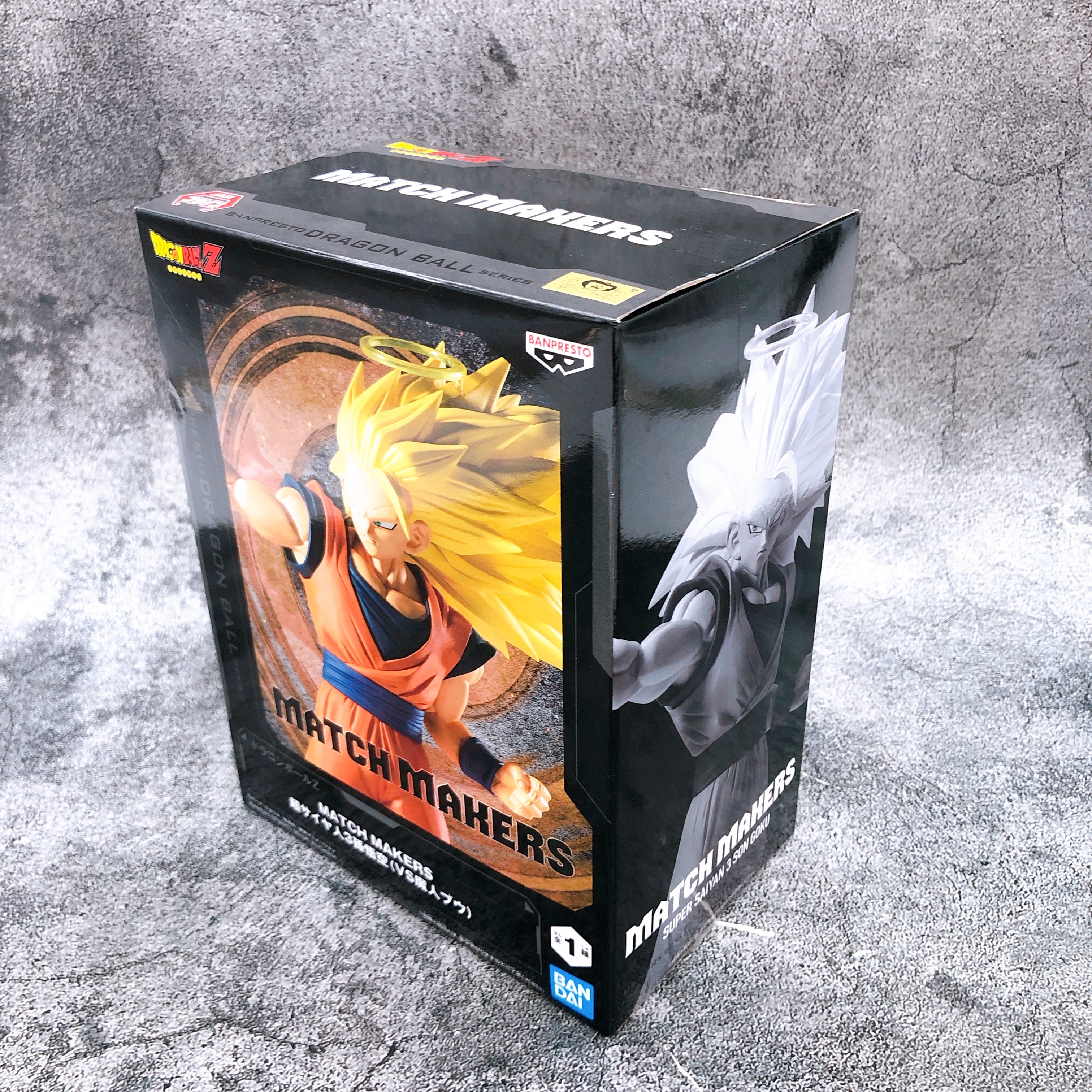 Dragon Ball Z Super Saiyan 3 Son Goku VS Majin Buu MATCH MAKERS BANPRESTO Japan