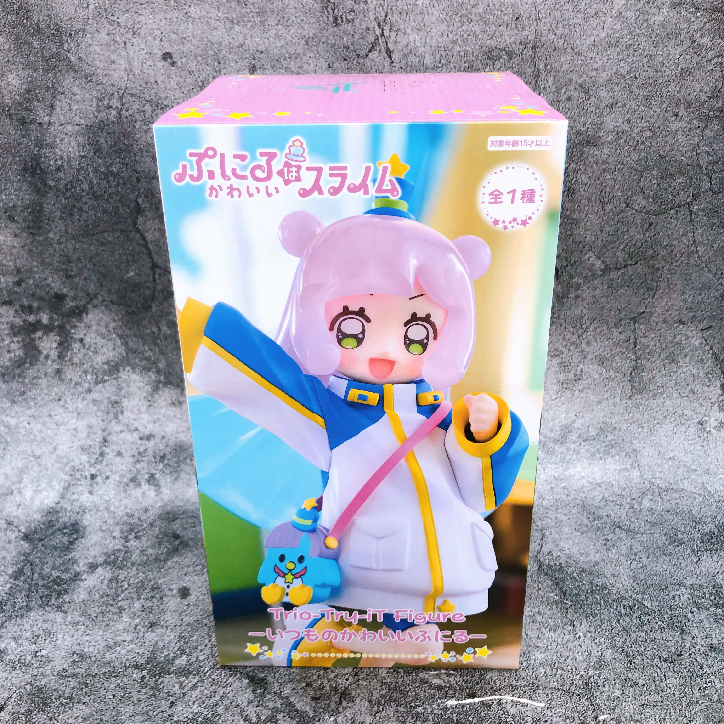 Puniru Is a Cute Slime The usual cute Puniru Trio-Try-iT Figure FuRyu Japan NEW