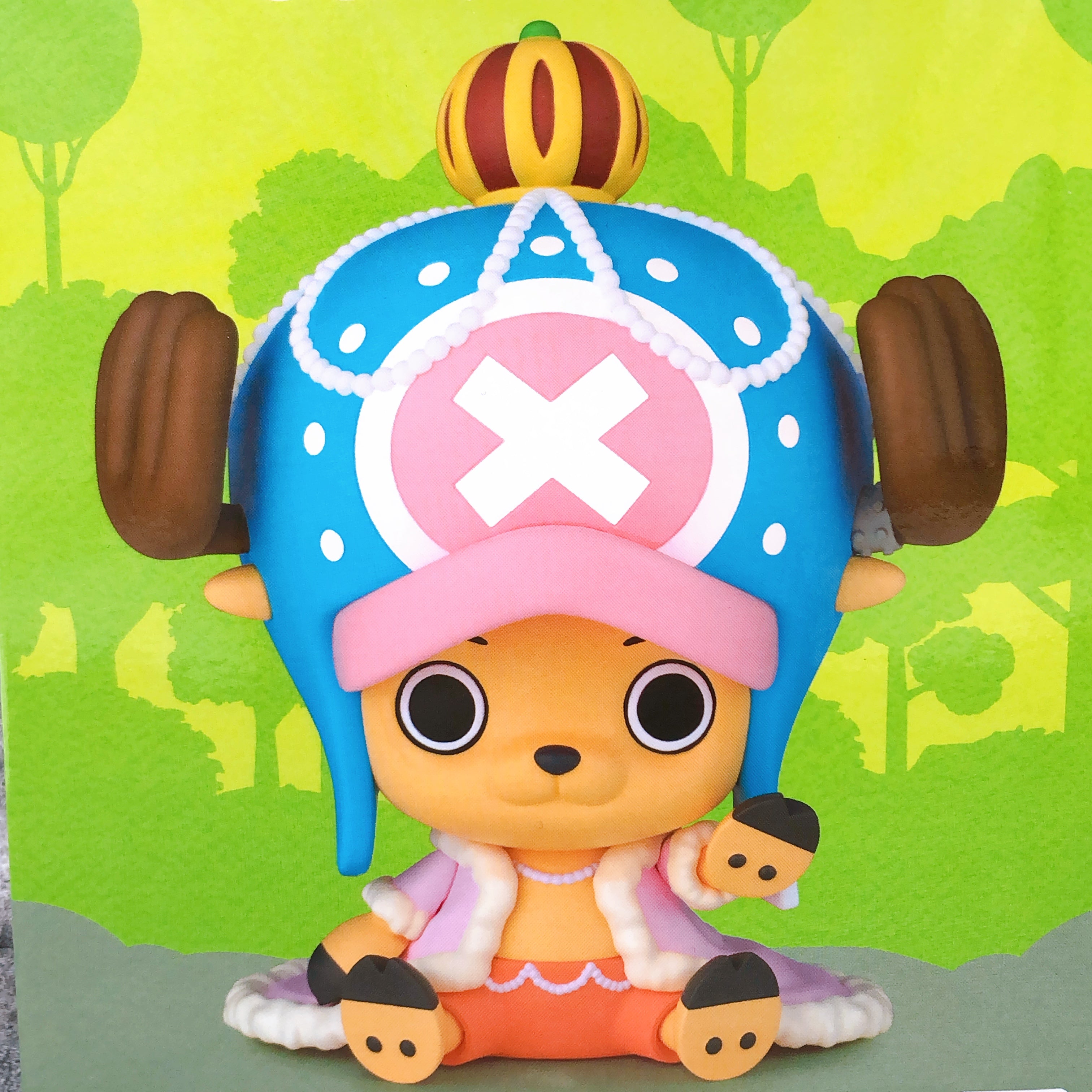 ONE PIECE Chopper Zou Ver SOFVIMATES Figure BANPRESTO Japan Sealed FASTSHIP