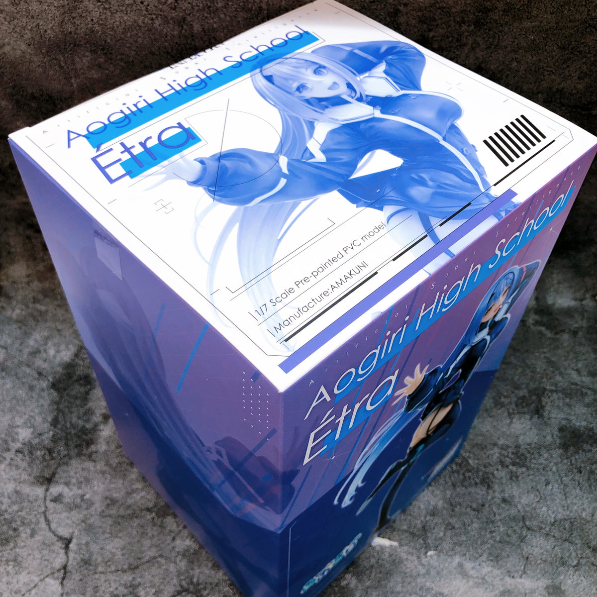 Aogiri High School Etra 1/7 Scale Figure 15+ AmiAmi AMAKUNI Japan AUTHENTIC NIB