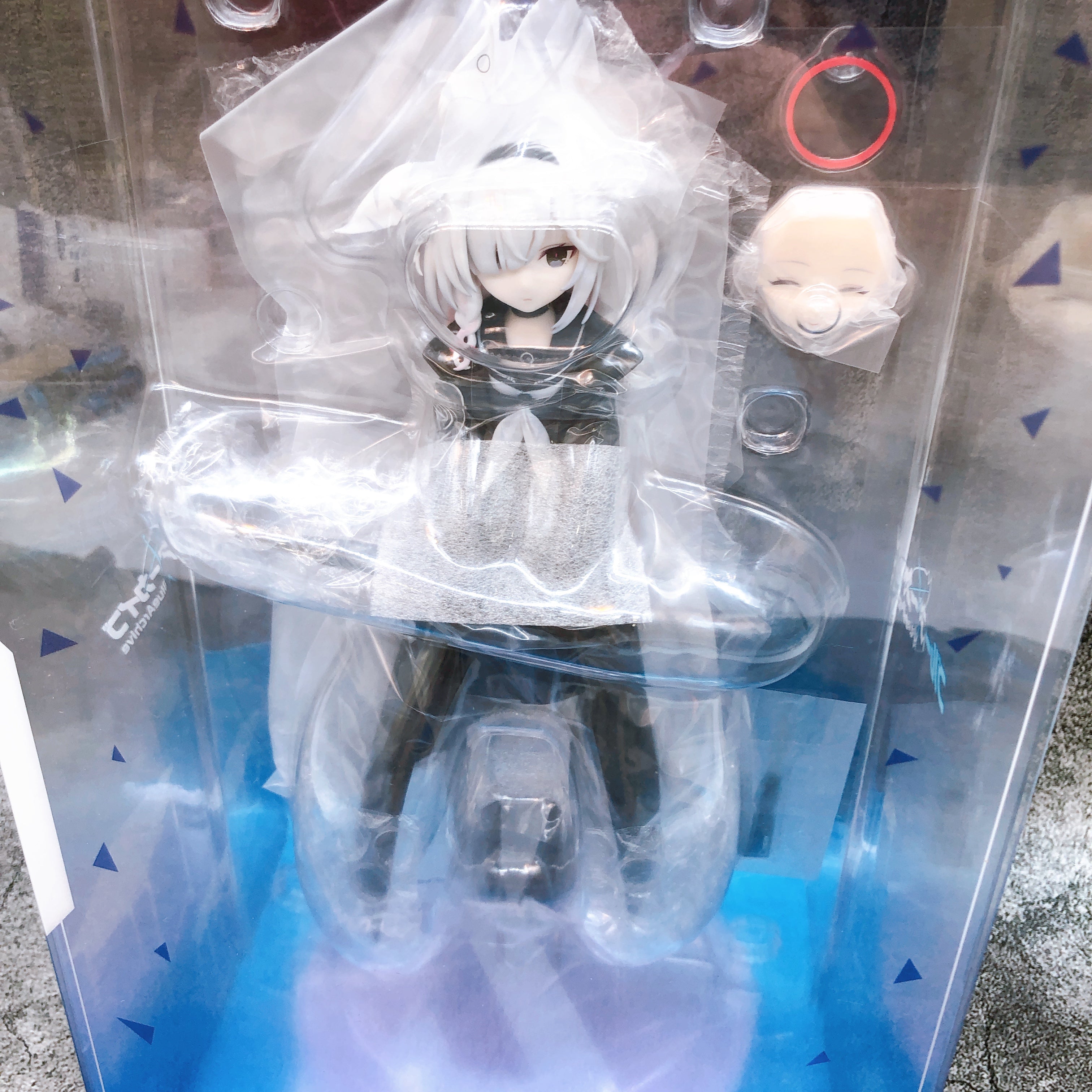 Blue Archive Plana 1/7 Scale Figure Goldenhead Japan AUTHENTIC Nexon Yostar