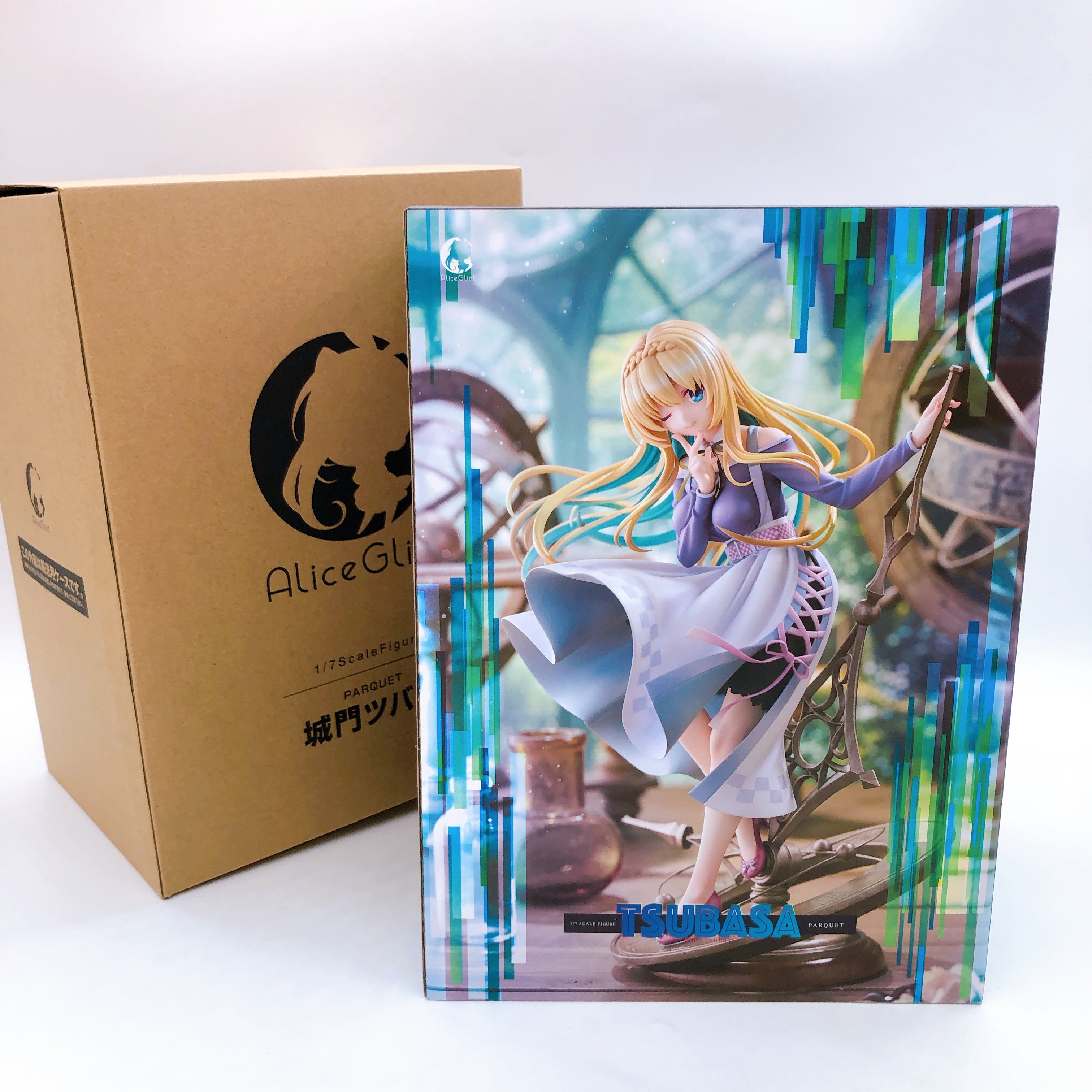 PARQUET Tsubasa Kido 1/7 Scale Figure Yuzusoft Alice Glint Japan AUTHENTIC New