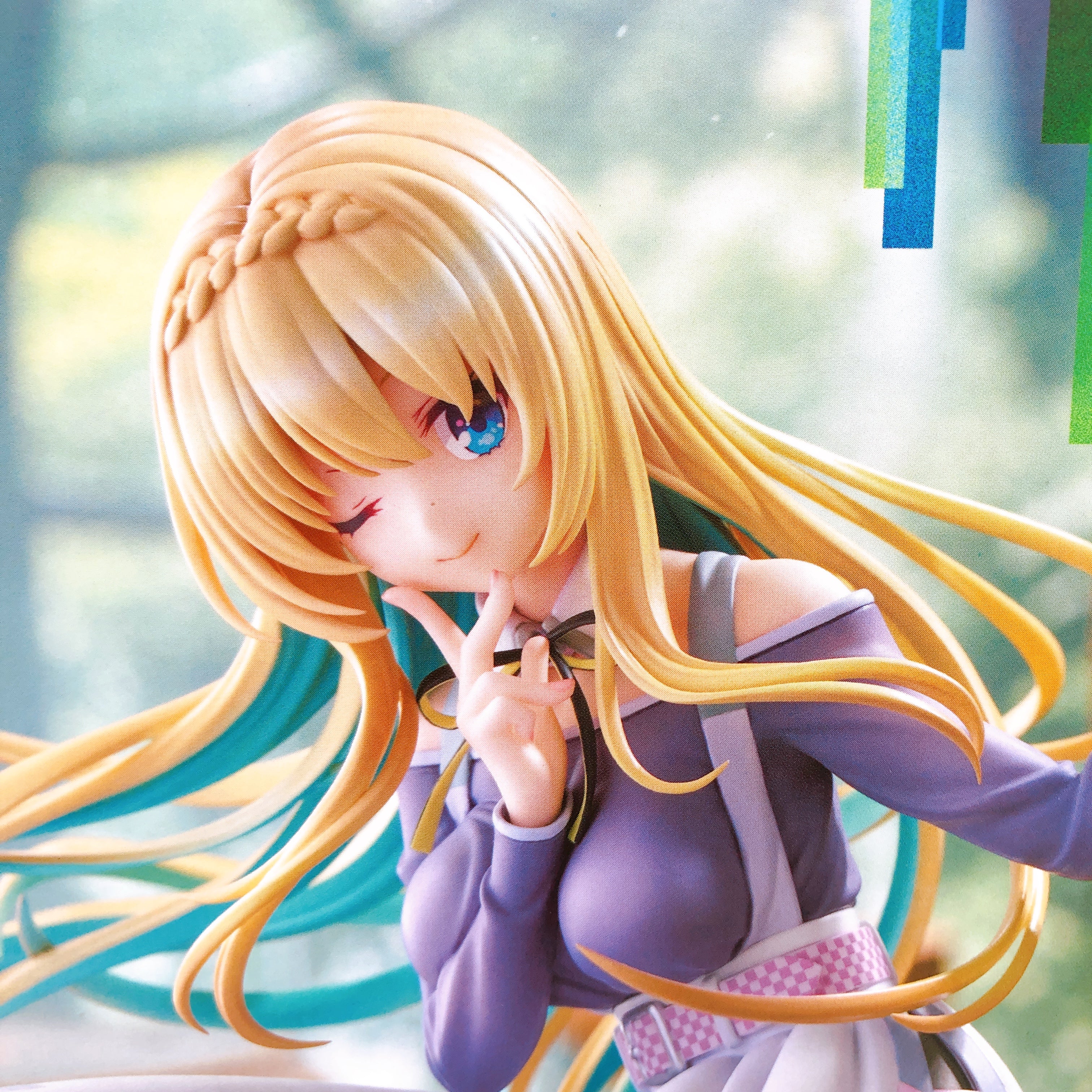 PARQUET Tsubasa Kido 1/7 Scale Figure Yuzusoft Alice Glint Japan AUTHENTIC New