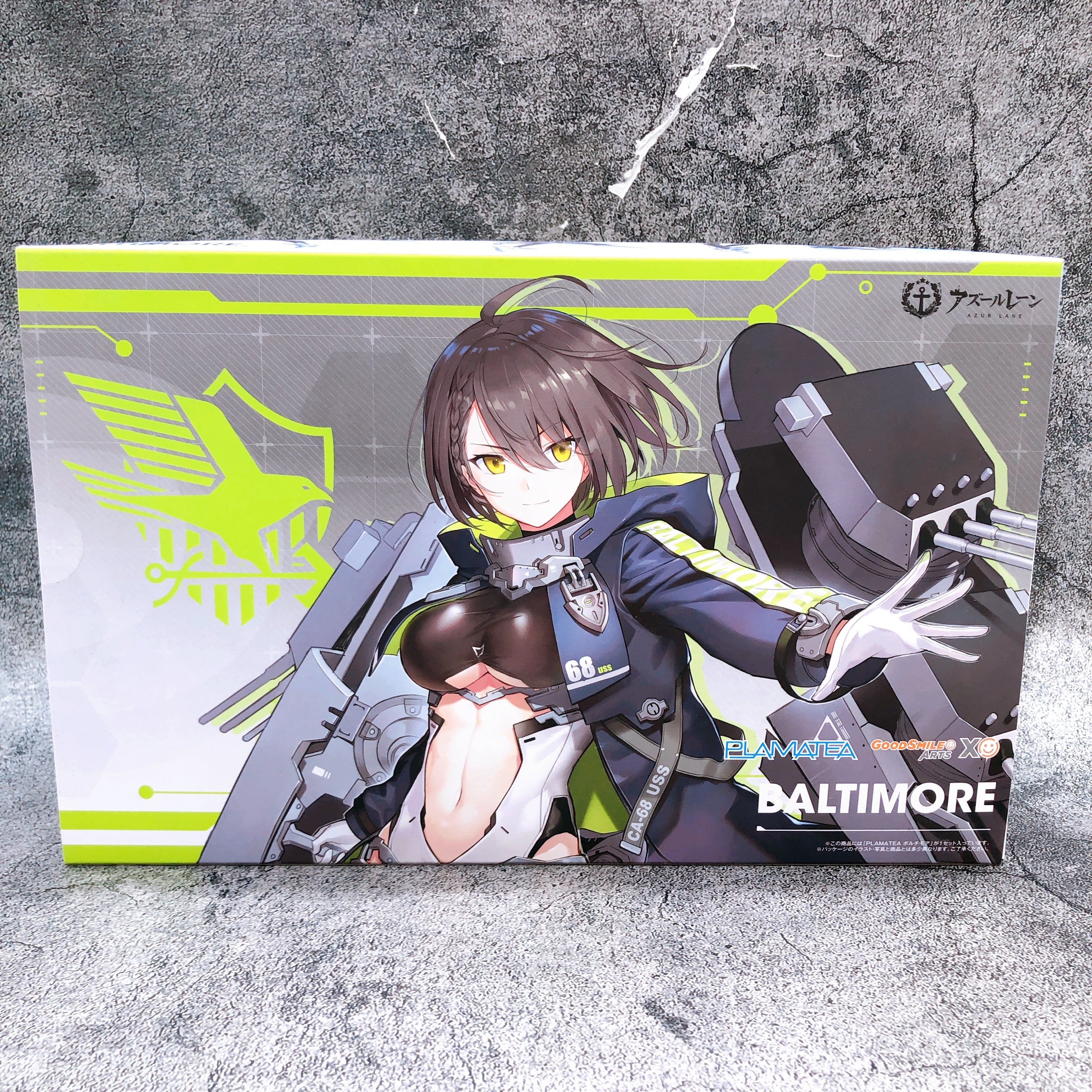PLAMATEA Baltimore Azur Lane Non Scale Plastic Model Kit Good Smile Company NEW