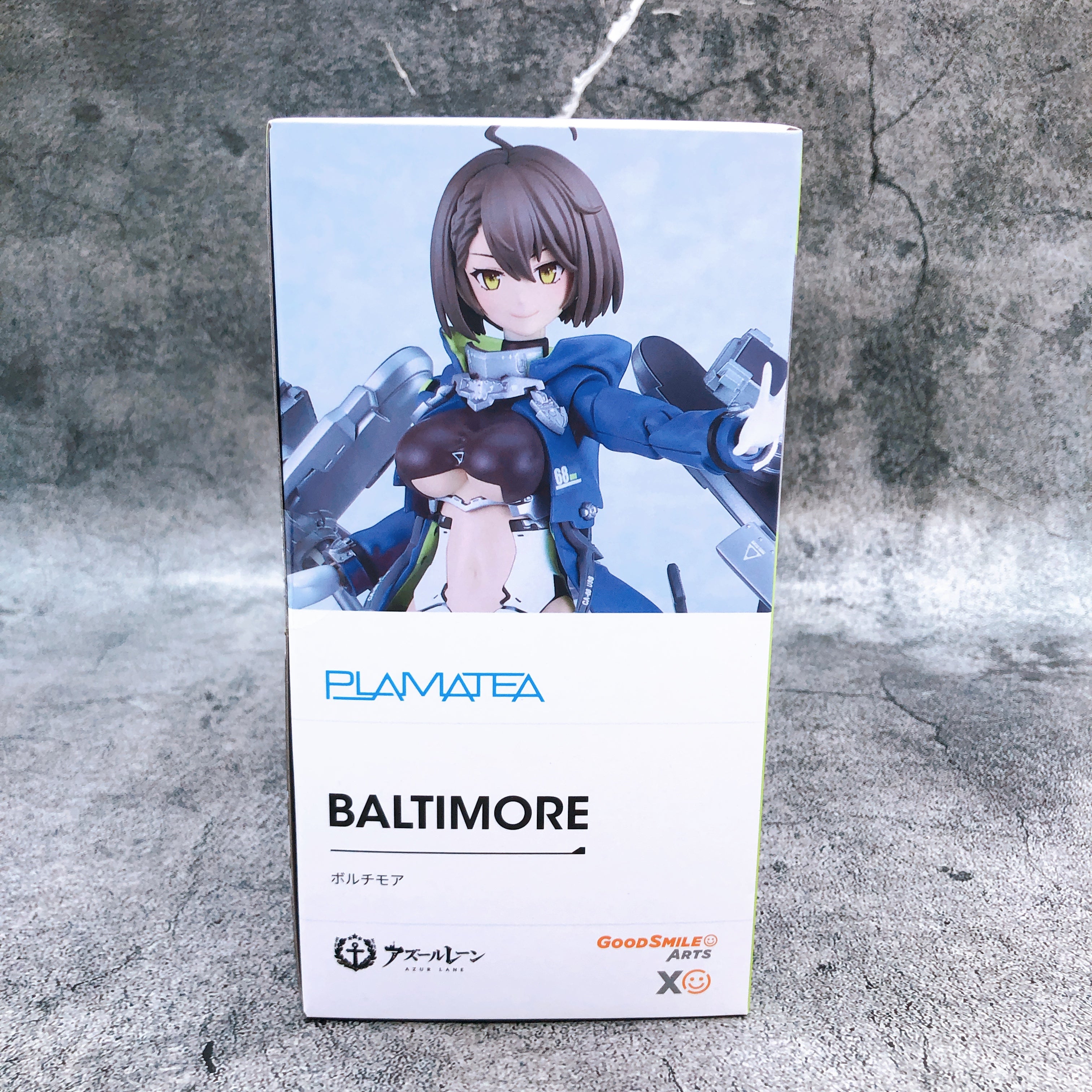 PLAMATEA Baltimore Azur Lane Non Scale Plastic Model Kit Good Smile Company NEW