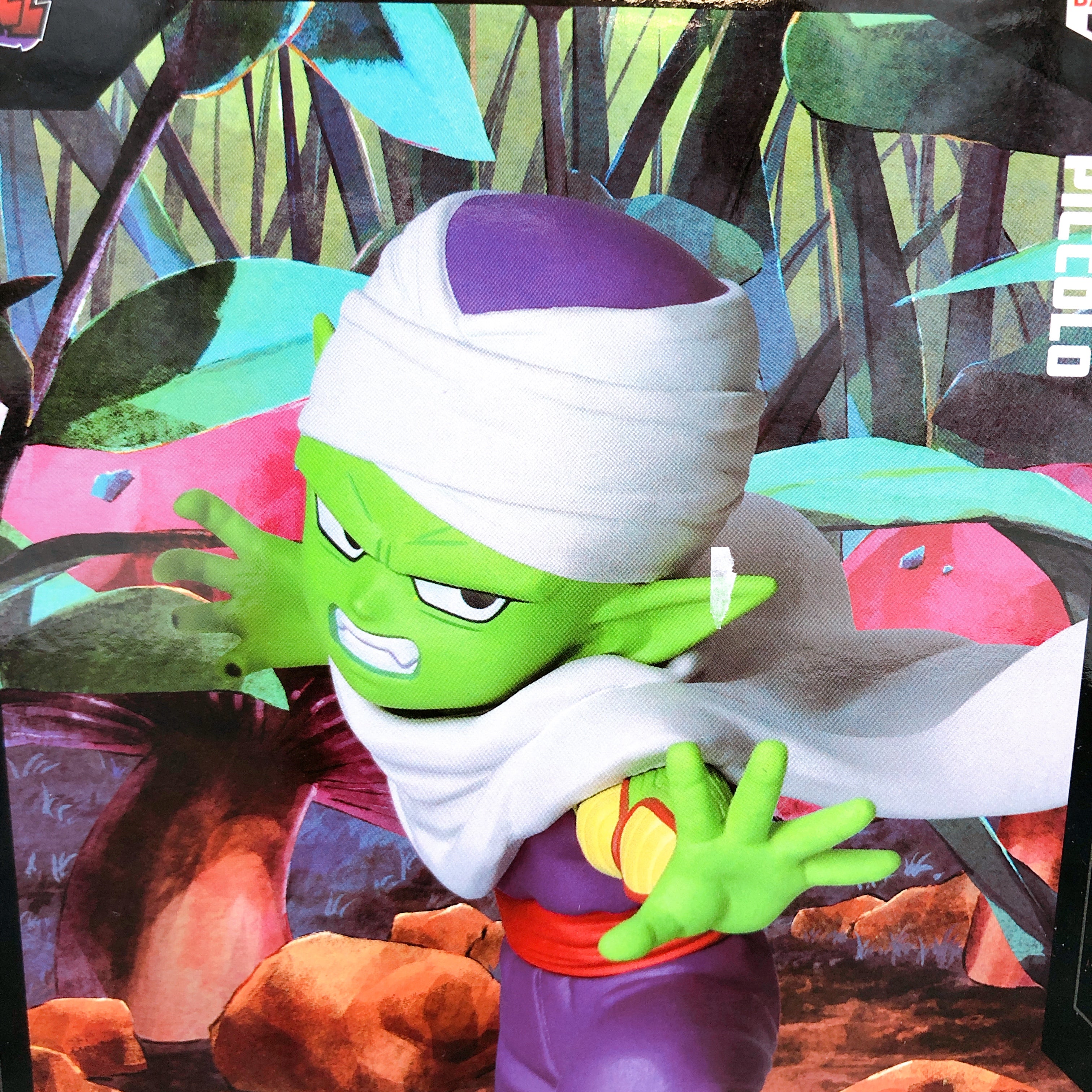Dragon Ball DAIMA Piccolo mini Figure with Panel BANPRESTO Japan Sealed FASTSHIP