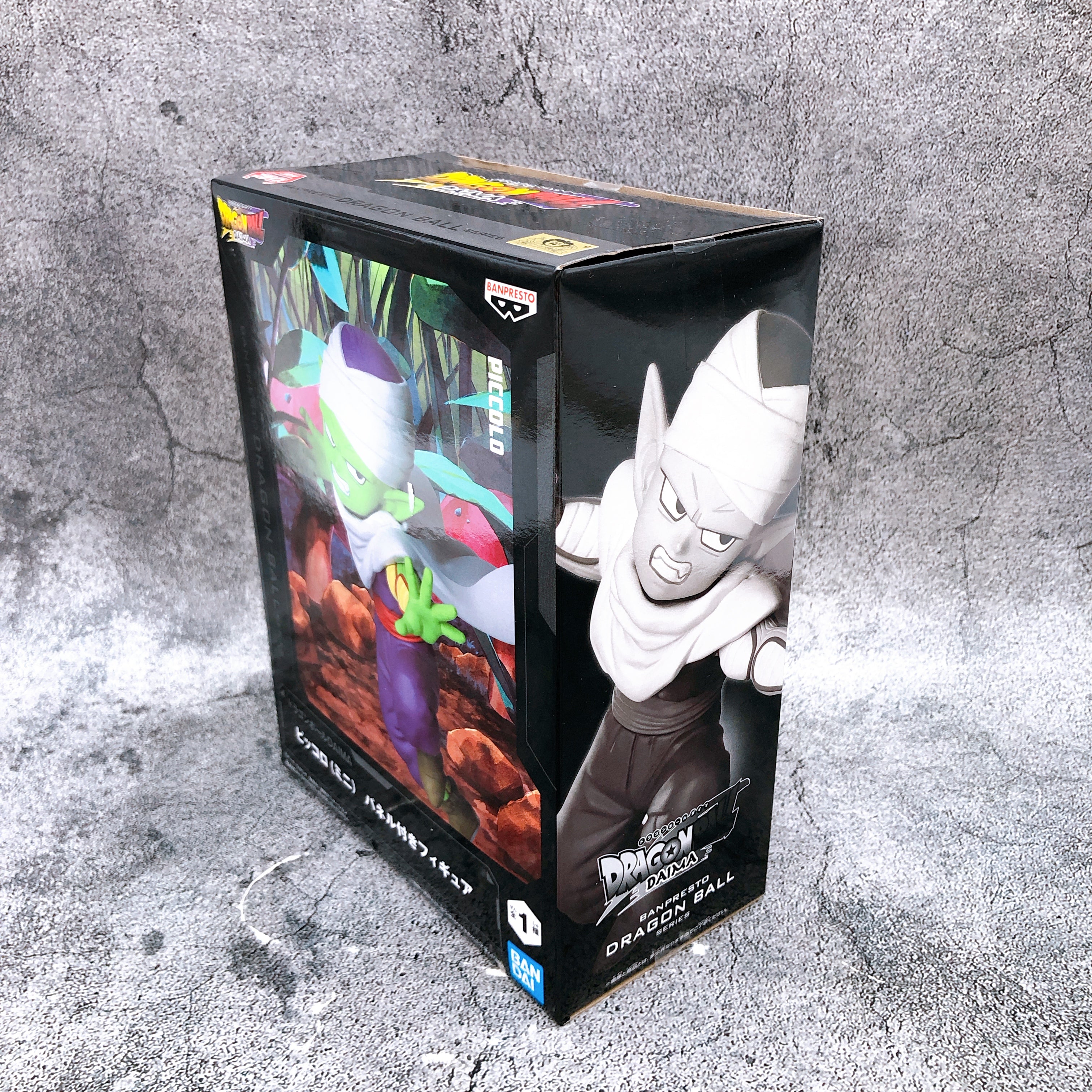 Dragon Ball DAIMA Piccolo mini Figure with Panel BANPRESTO Japan Sealed FASTSHIP