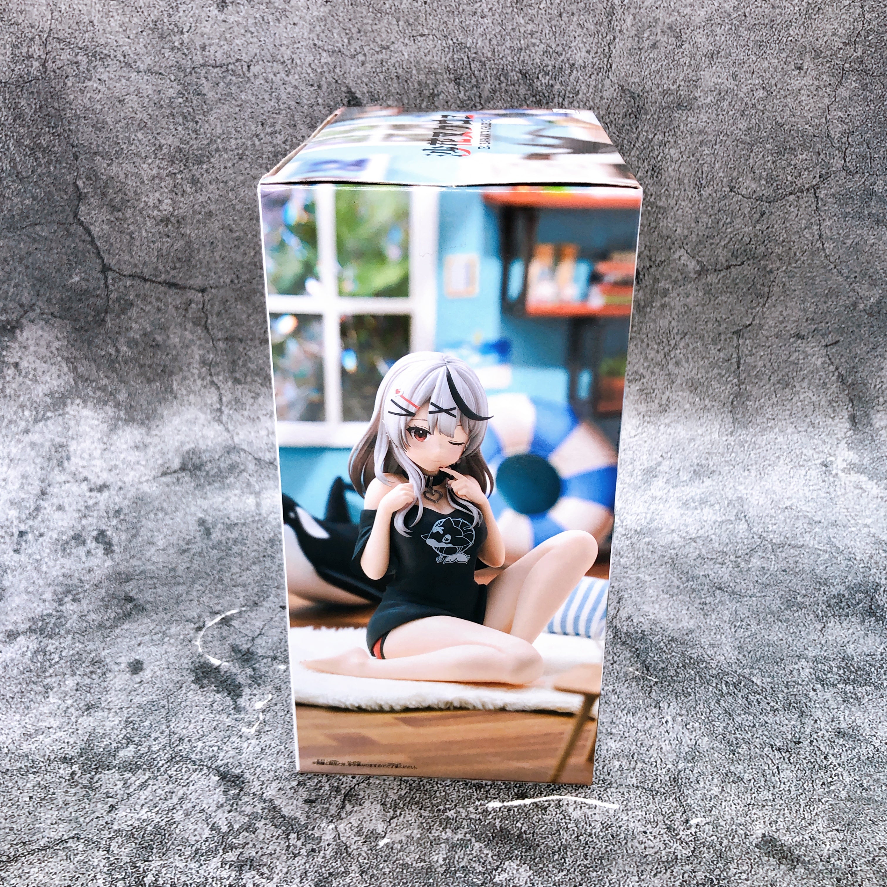 Hololive Sakamata Chloe Figure #hololive IF Relax time BANPRESTO Japan Sealed