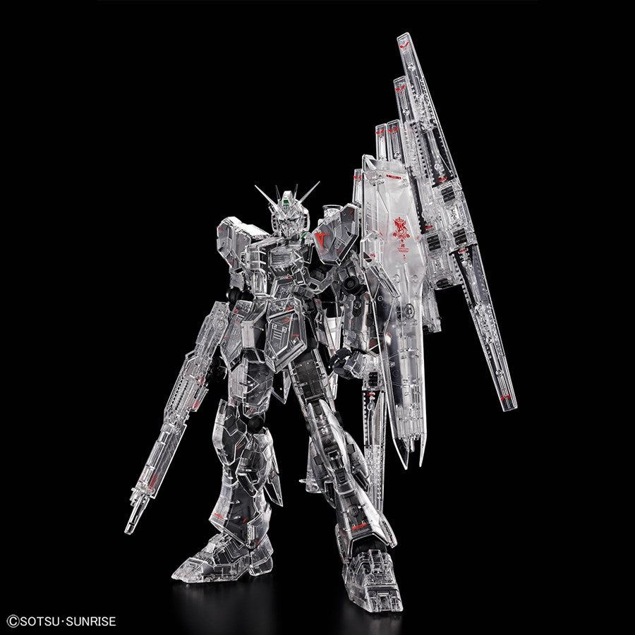 MG 1/100 Nu Gundam Ver.Ka Mechanical Clear Limited Model Kit Bandai Japan NEW
