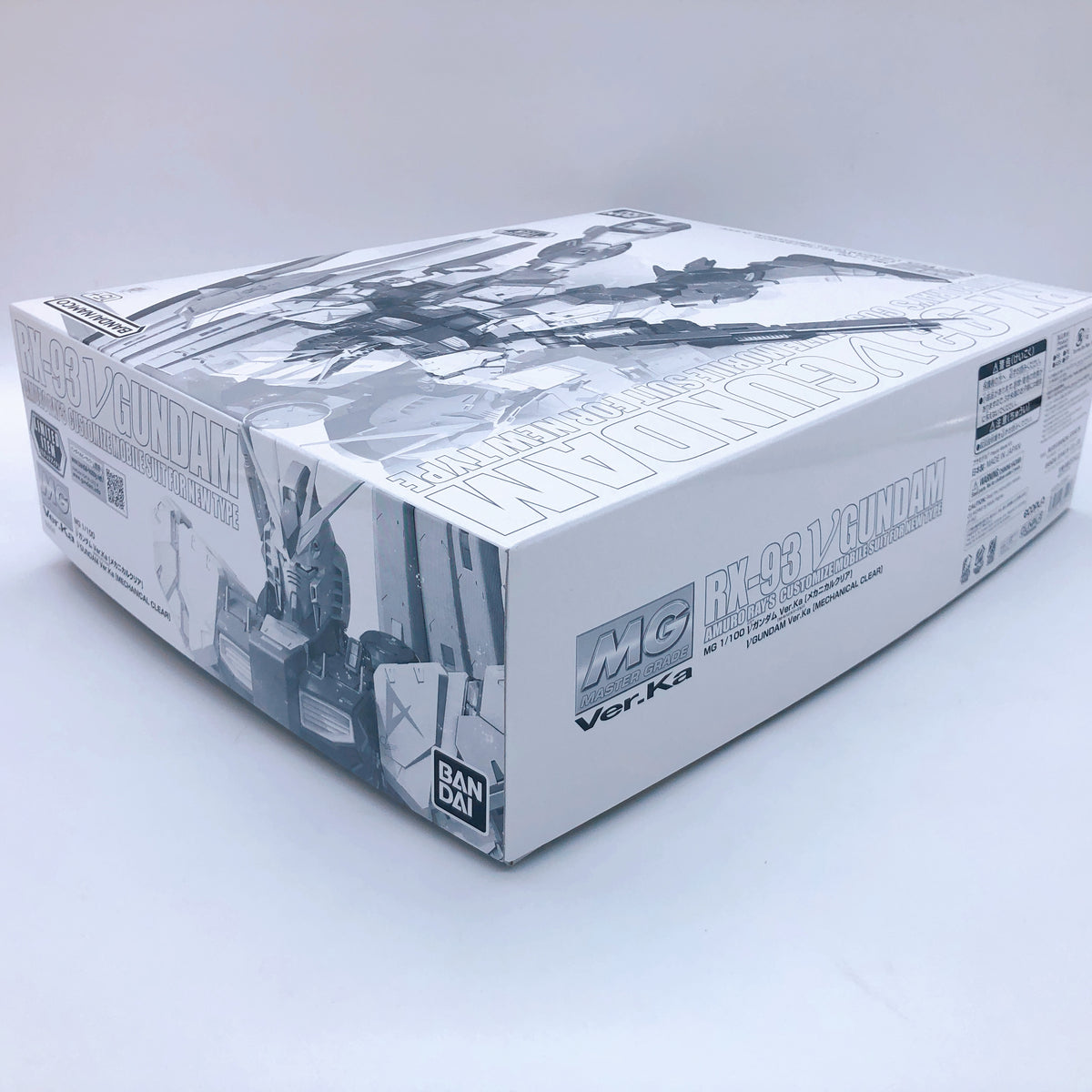 MG 1/100 Nu Gundam Ver.Ka Mechanical Clear Limited Model Kit Bandai Japan NEW