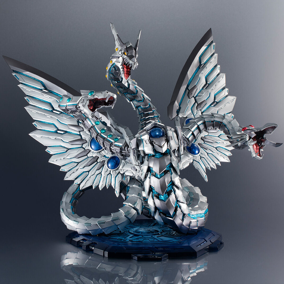 MegaHouse ART WORKS MONSTERS Cyber End Dragon Yu-Gi-Oh! Duel GX Figure NEW