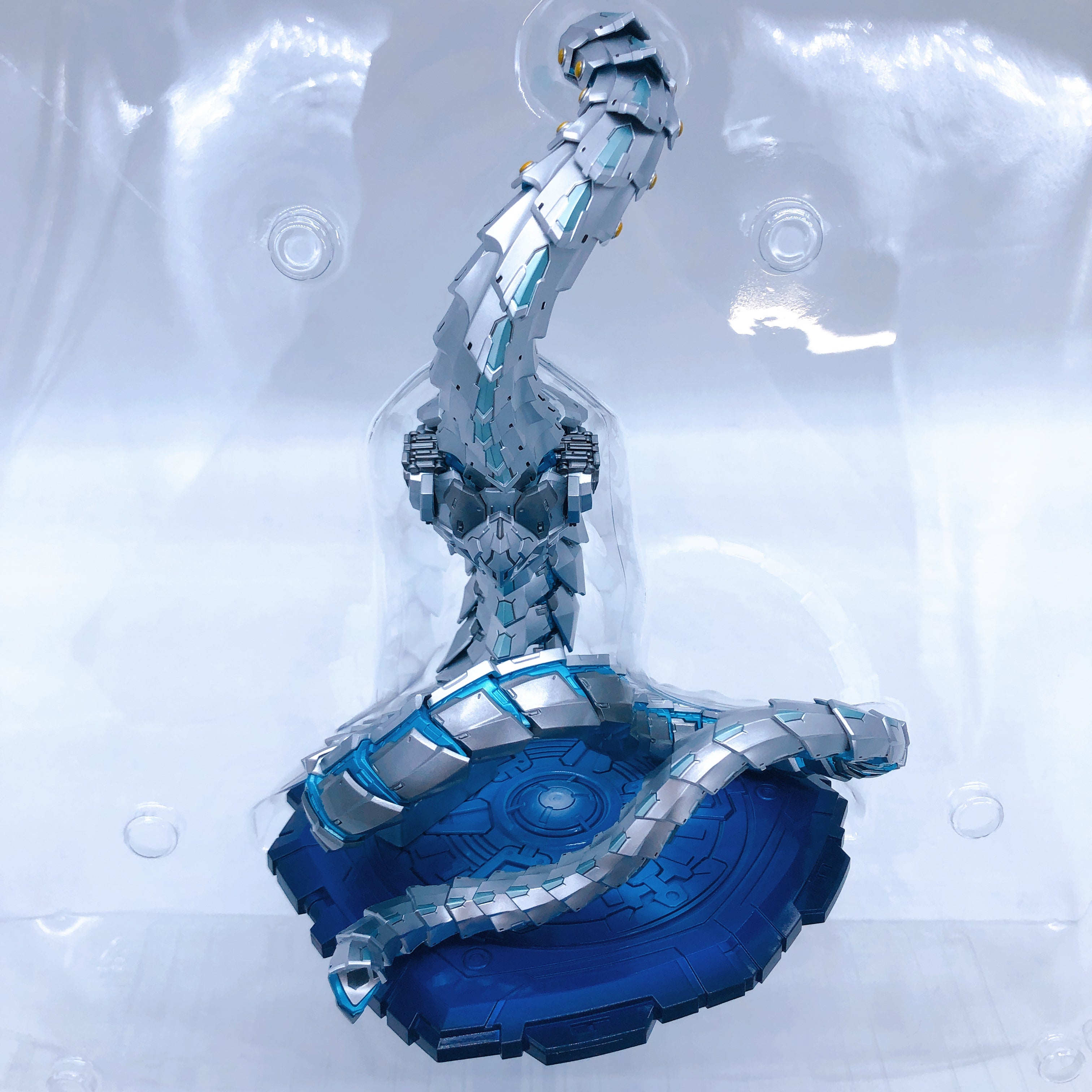 MegaHouse ART WORKS MONSTERS Cyber End Dragon Yu-Gi-Oh! Duel GX Figure Japan