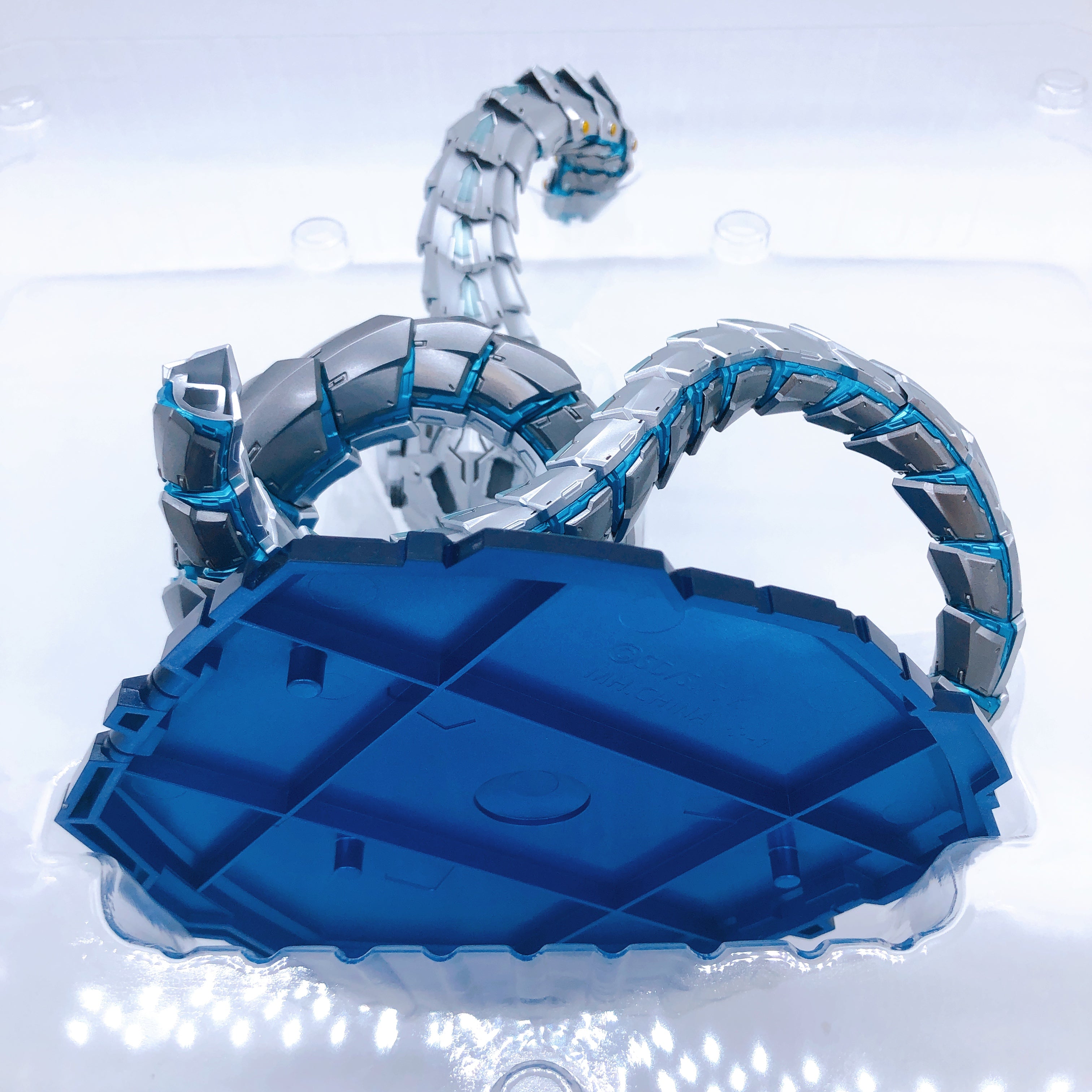 MegaHouse ART WORKS MONSTERS Cyber End Dragon Yu-Gi-Oh! Duel GX Figure Japan