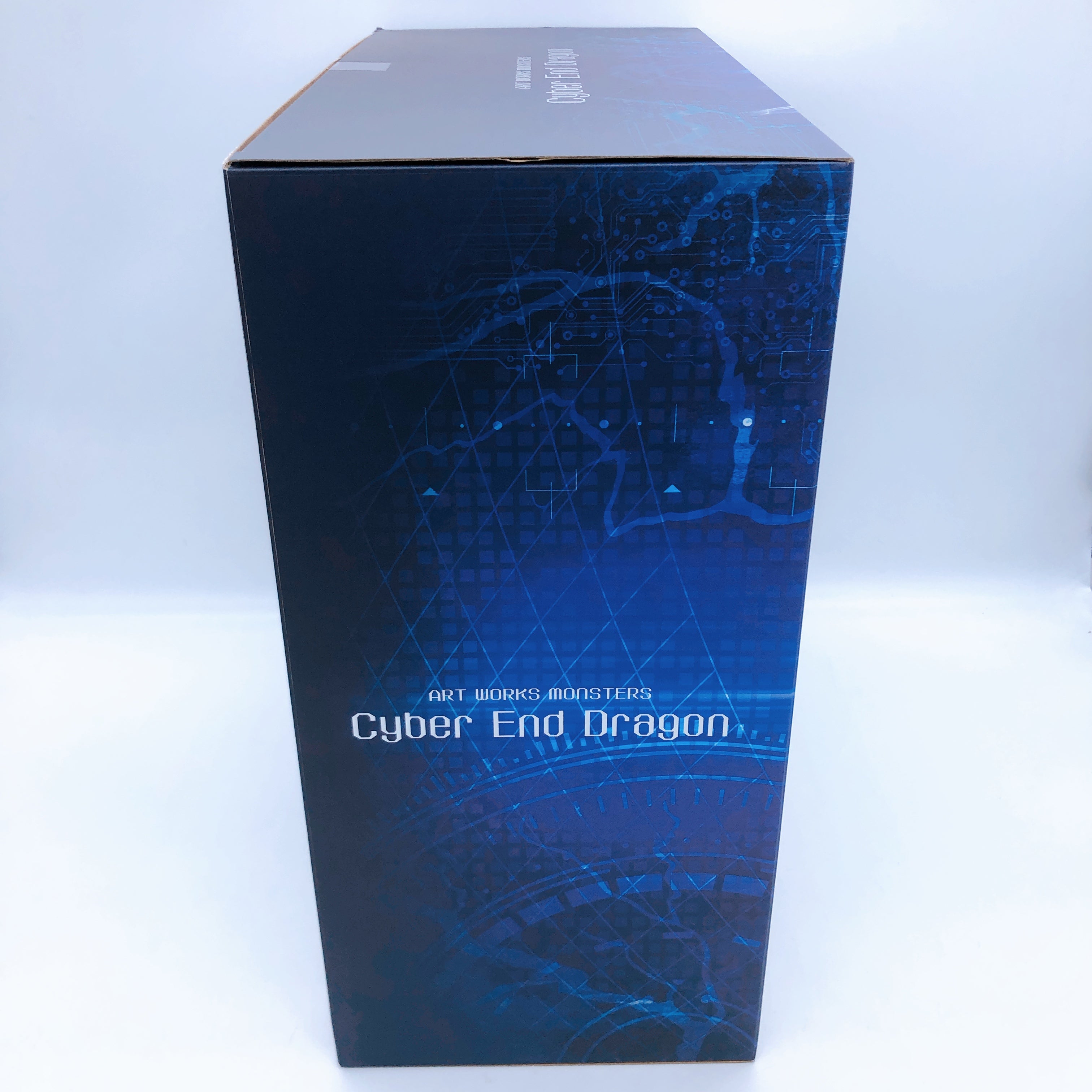 MegaHouse ART WORKS MONSTERS Cyber End Dragon Yu-Gi-Oh! Duel GX Figure Japan