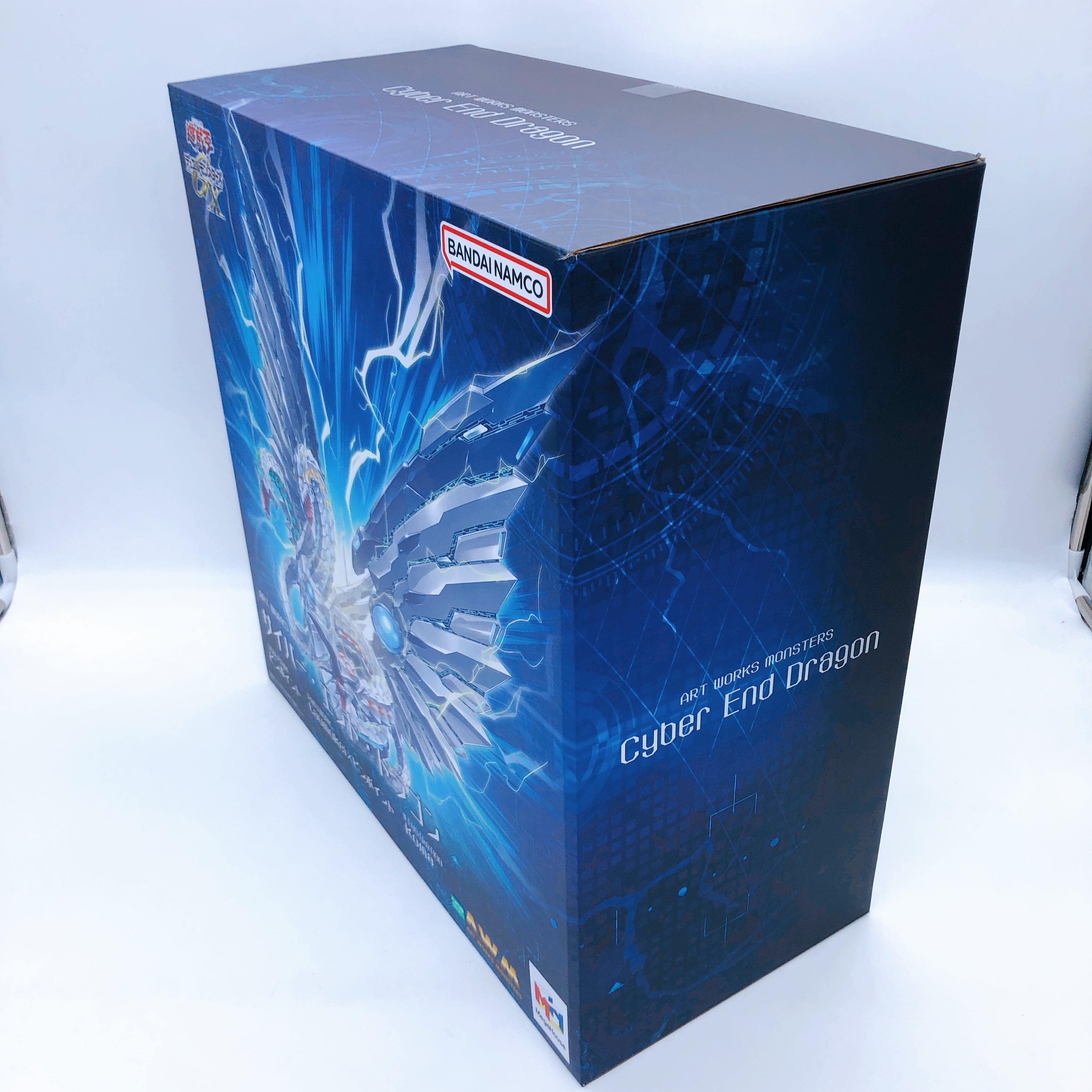MegaHouse ART WORKS MONSTERS Cyber End Dragon Yu-Gi-Oh! Duel GX Figure Japan
