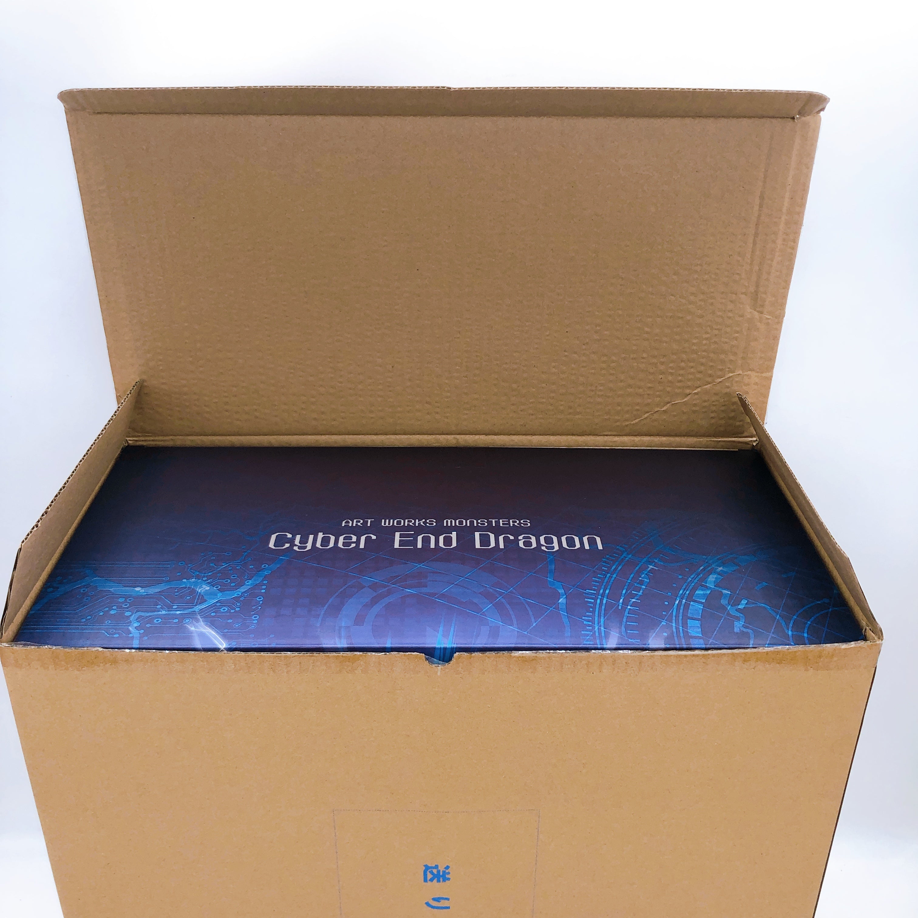 MegaHouse ART WORKS MONSTERS Cyber End Dragon Yu-Gi-Oh! Duel GX Figure Japan