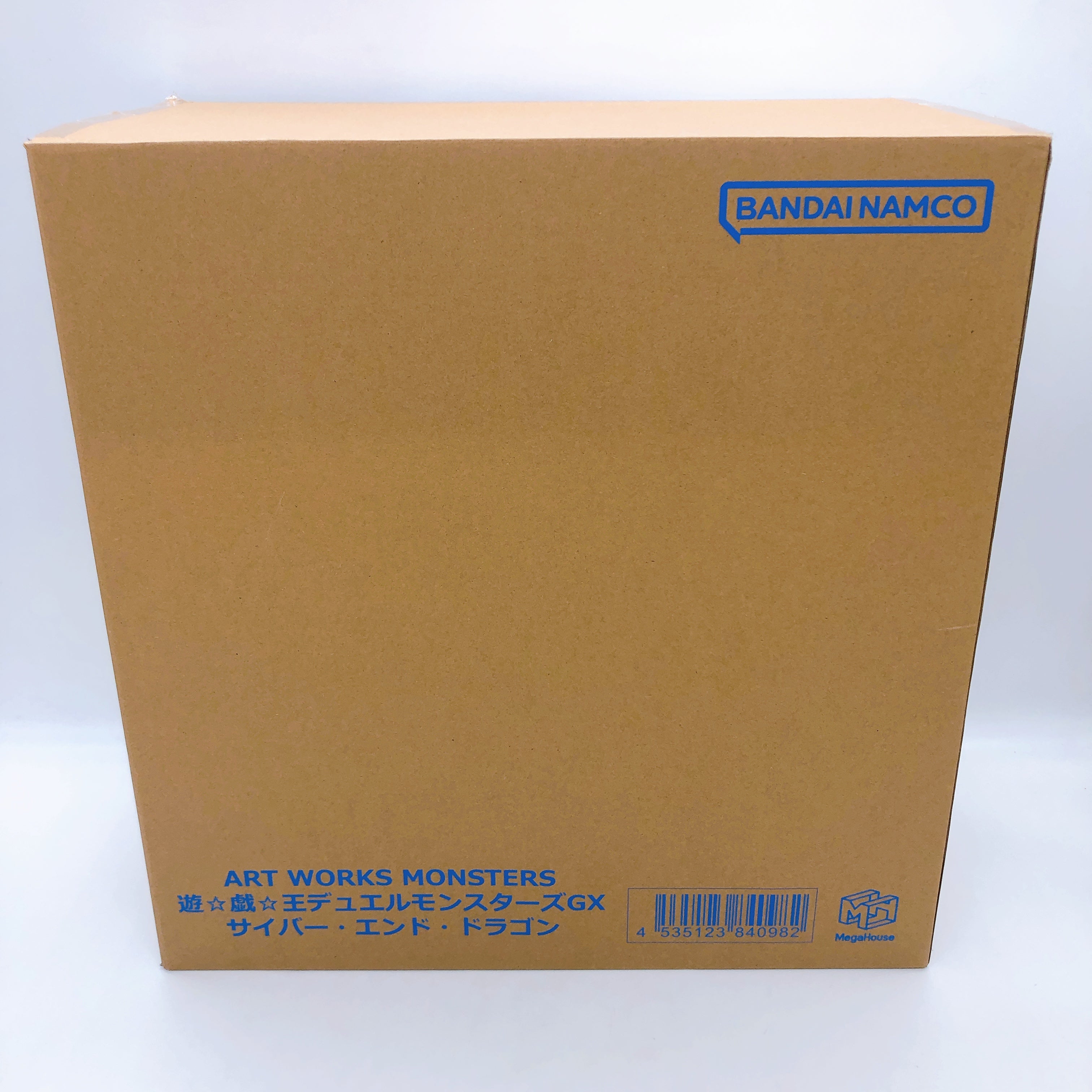 MegaHouse ART WORKS MONSTERS Cyber End Dragon Yu-Gi-Oh! Duel GX Figure Japan