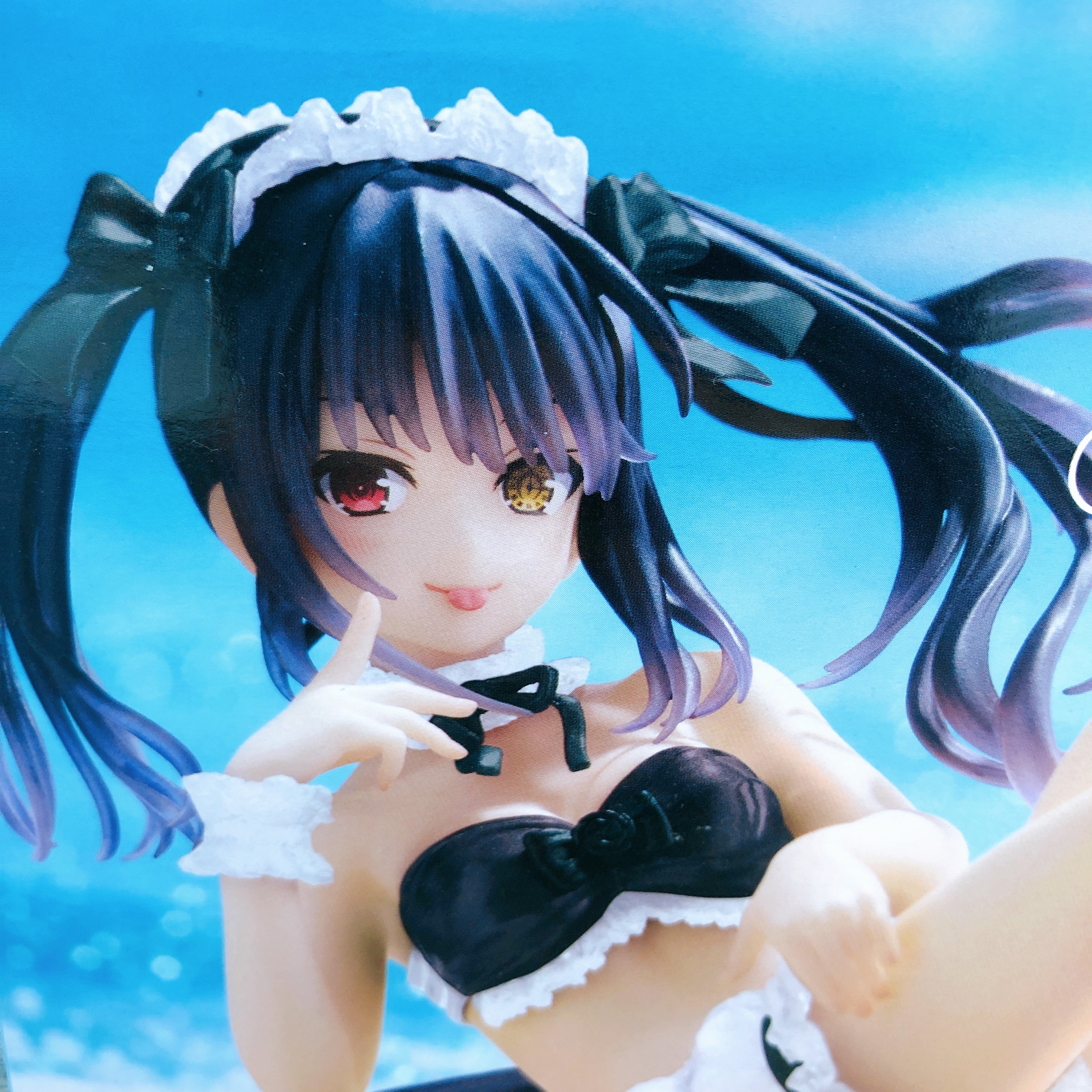Date A Live Kurumi Tokisaki Renewal Aqua Float Girls Figure Taito Japan Sealed