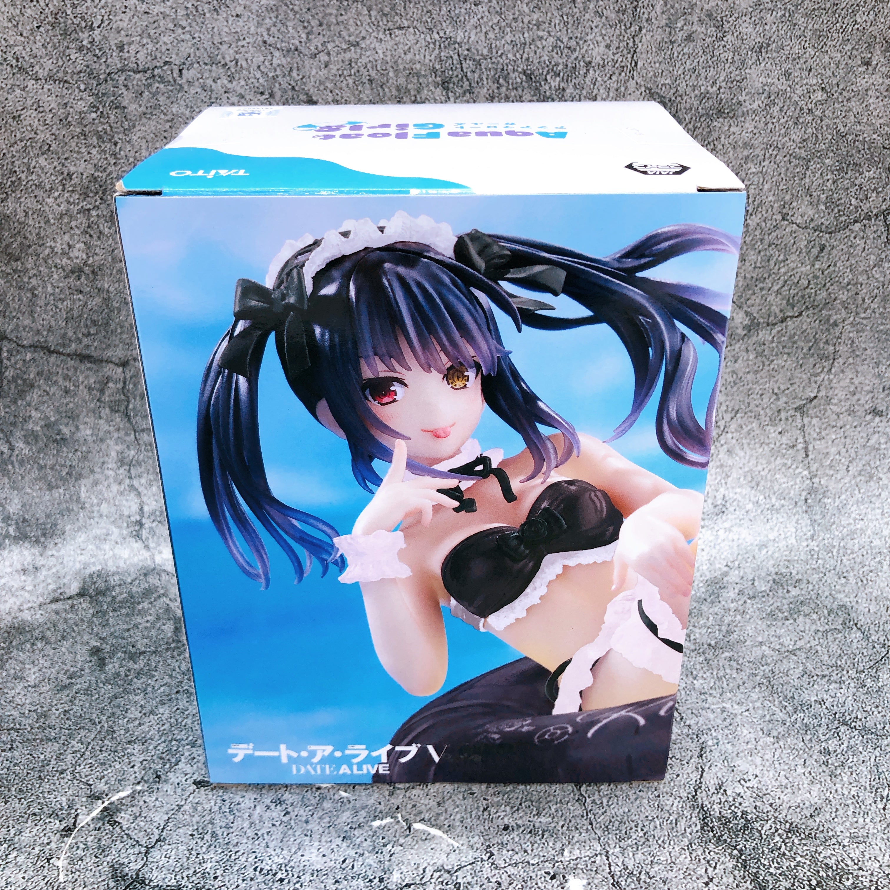 Date A Live Kurumi Tokisaki Renewal Aqua Float Girls Figure Taito Japan Sealed