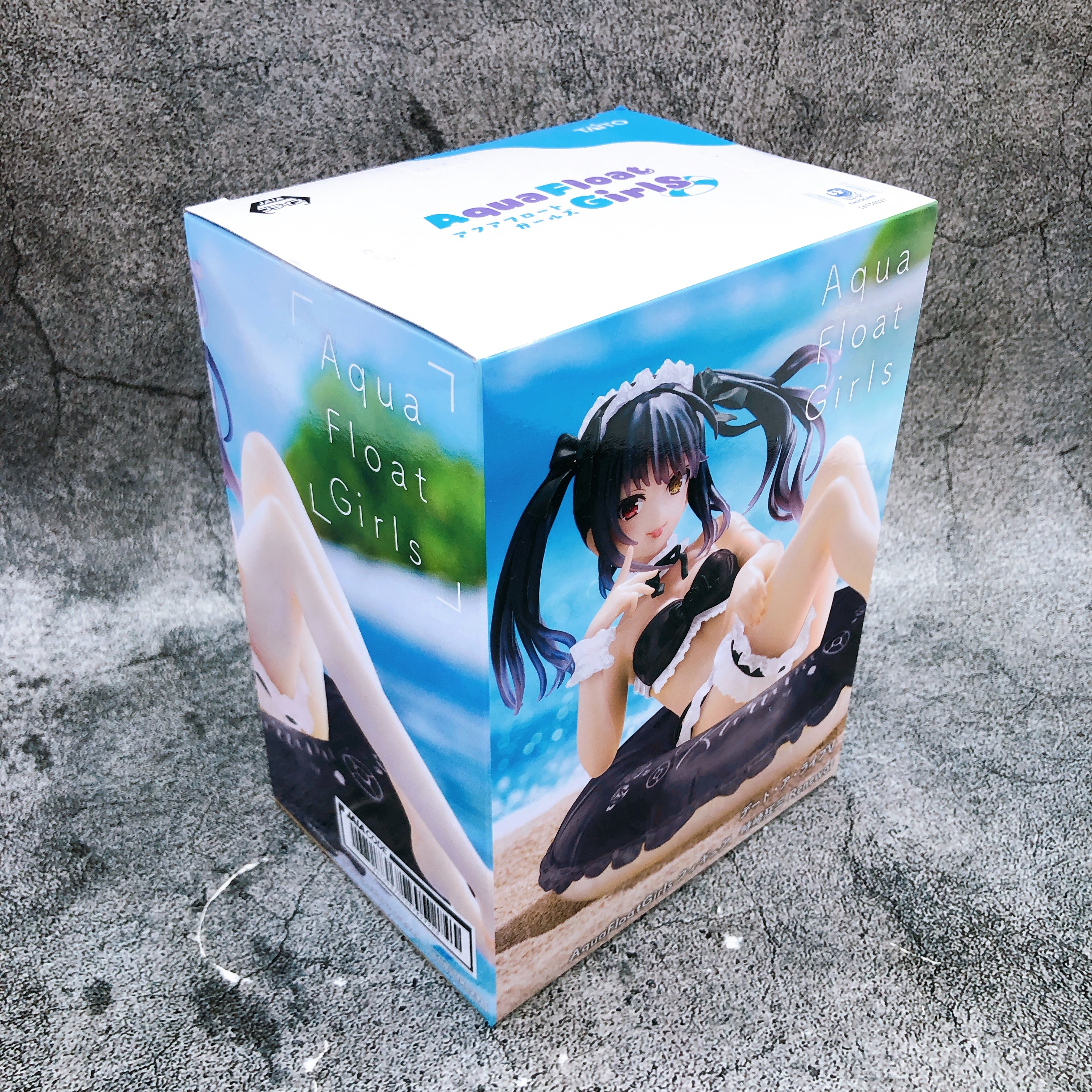 Date A Live Kurumi Tokisaki Renewal Aqua Float Girls Figure Taito Japan Sealed