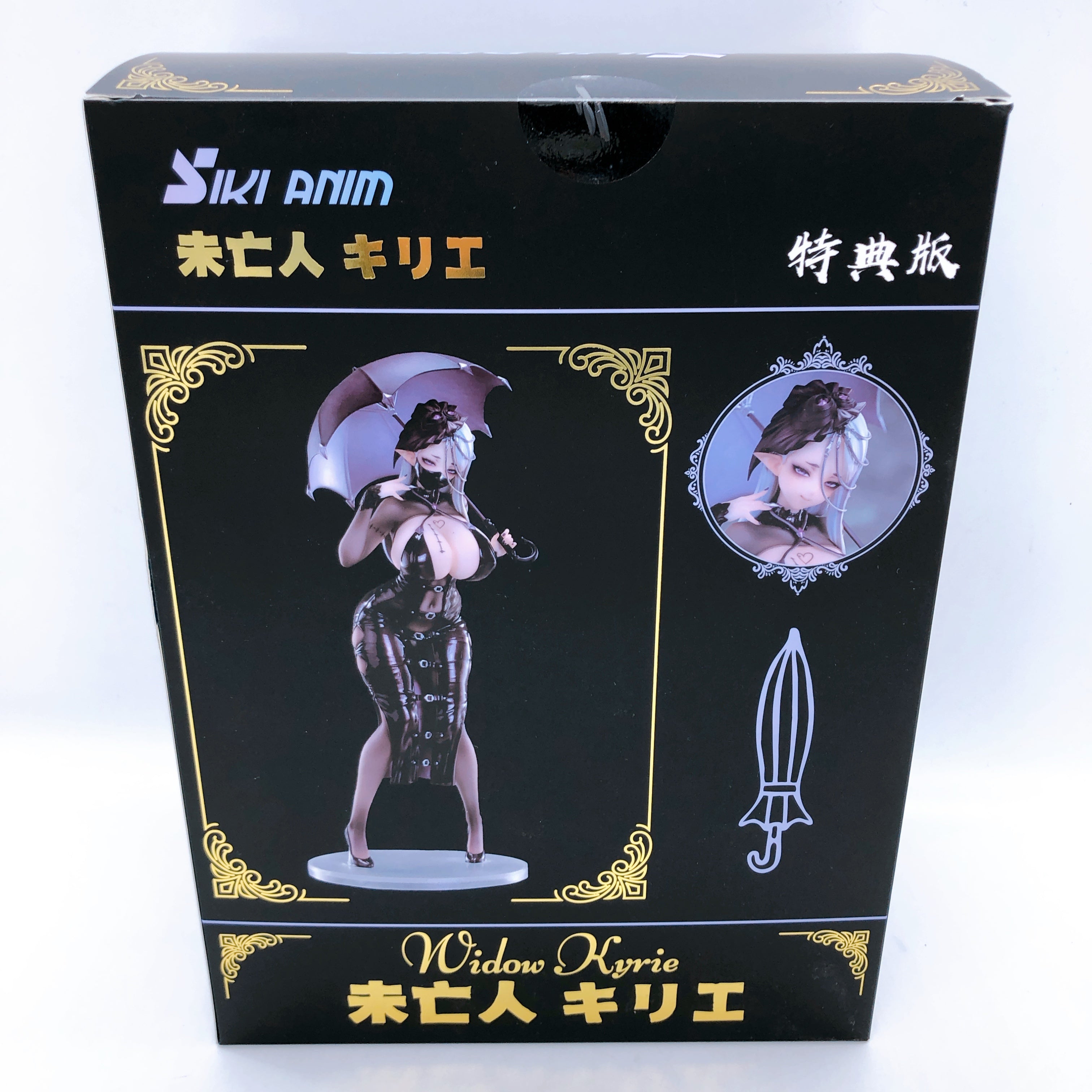 SIKI ANIM Widow Kyrie DX Deluxe Bonus Edition 1/7 Scale PVC Figure NEW