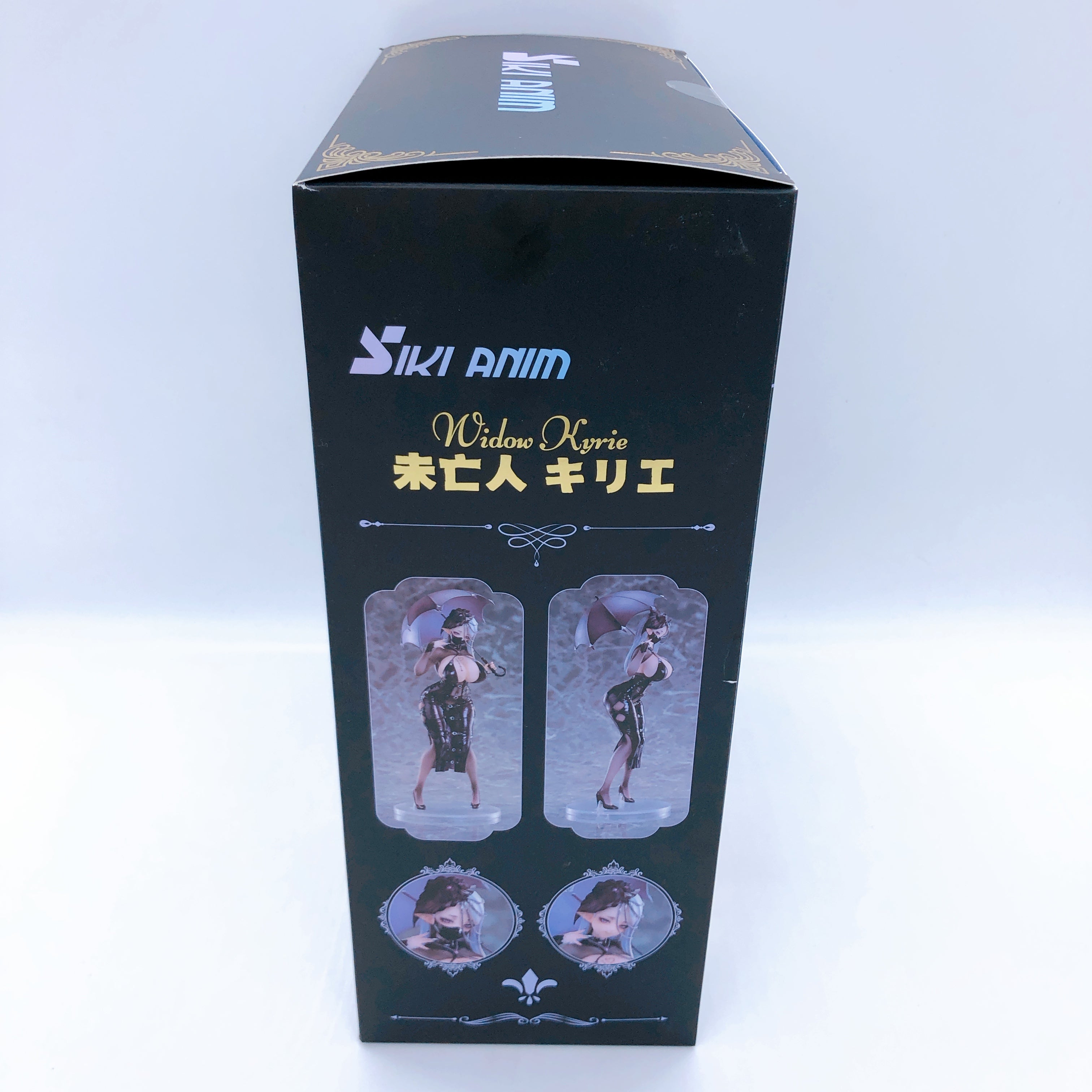 SIKI ANIM Widow Kyrie DX Deluxe Bonus Edition 1/7 Scale PVC Figure NEW