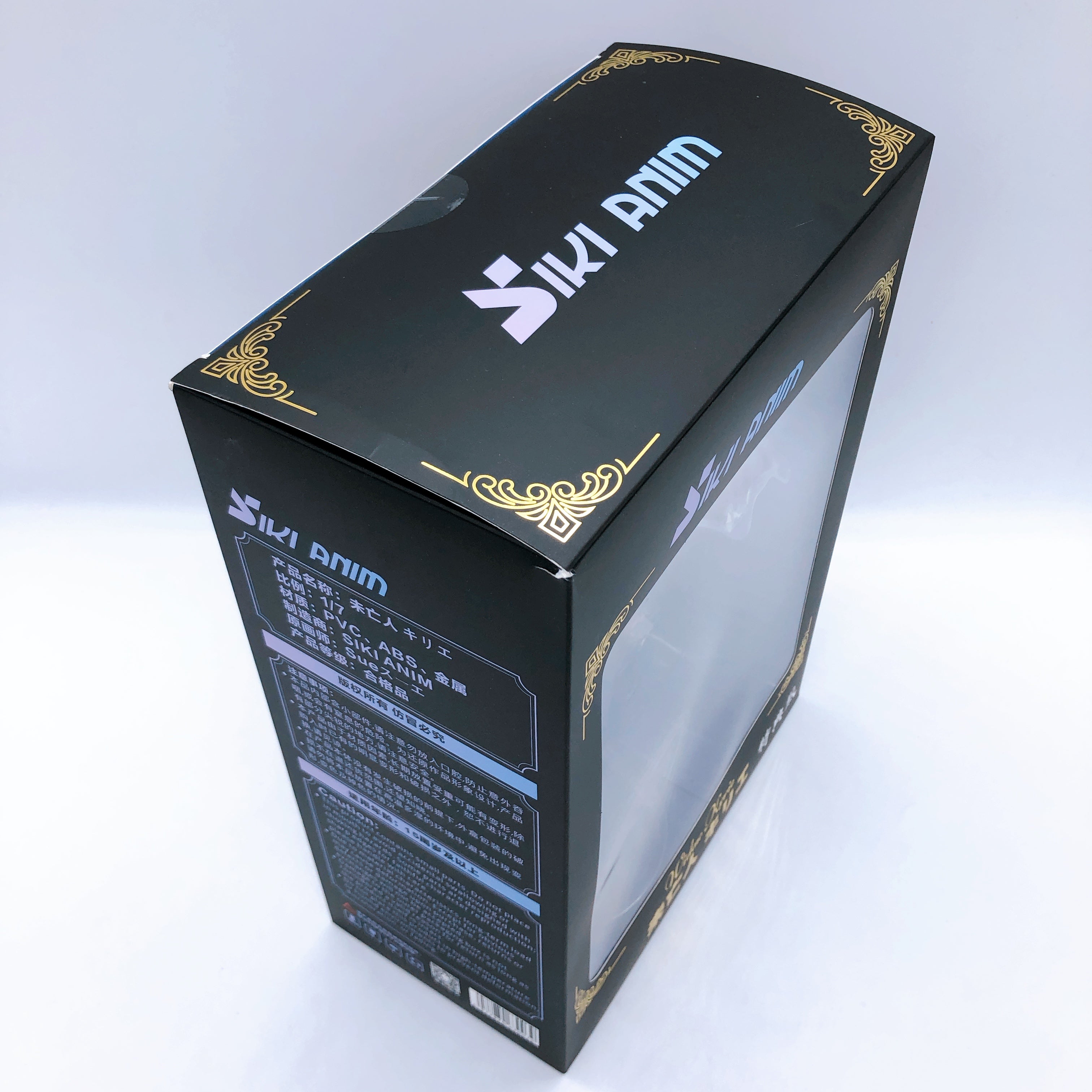 SIKI ANIM Widow Kyrie DX Deluxe Bonus Edition 1/7 Scale PVC Figure NEW