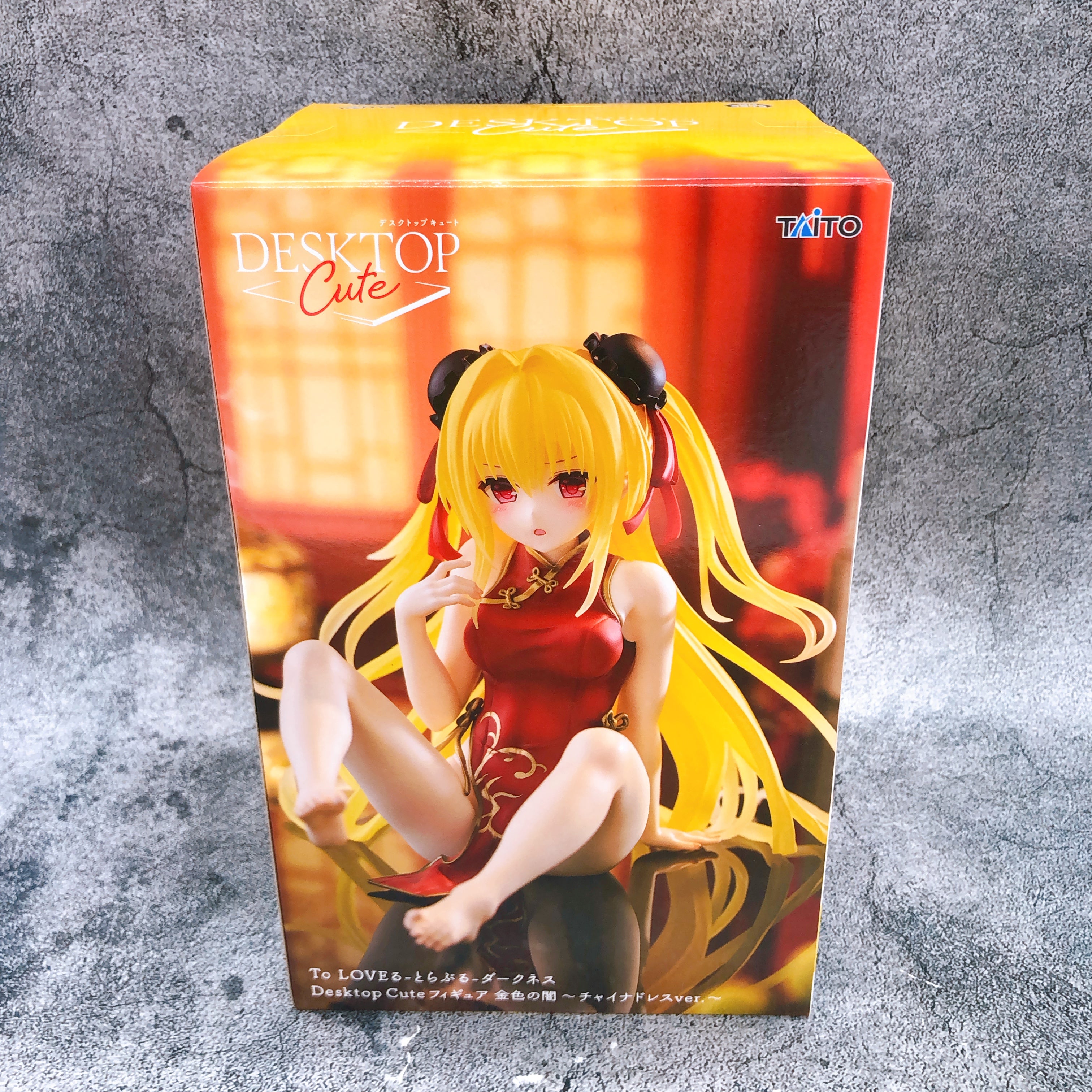 To Love Ru Darkness Golden Darkness China Dressver Desktop Cute Figure Taito
