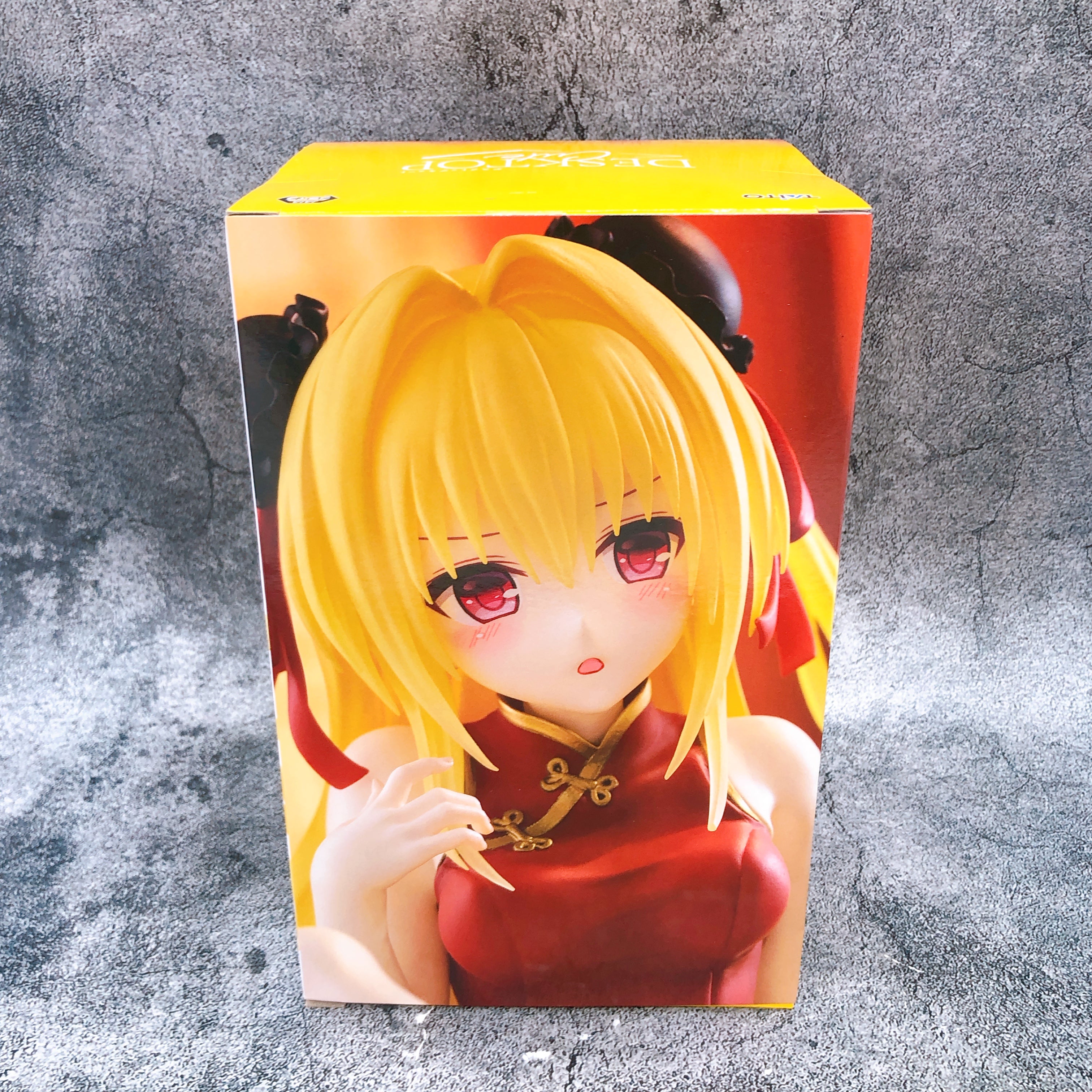 To Love Ru Darkness Golden Darkness China Dressver Desktop Cute Figure Taito