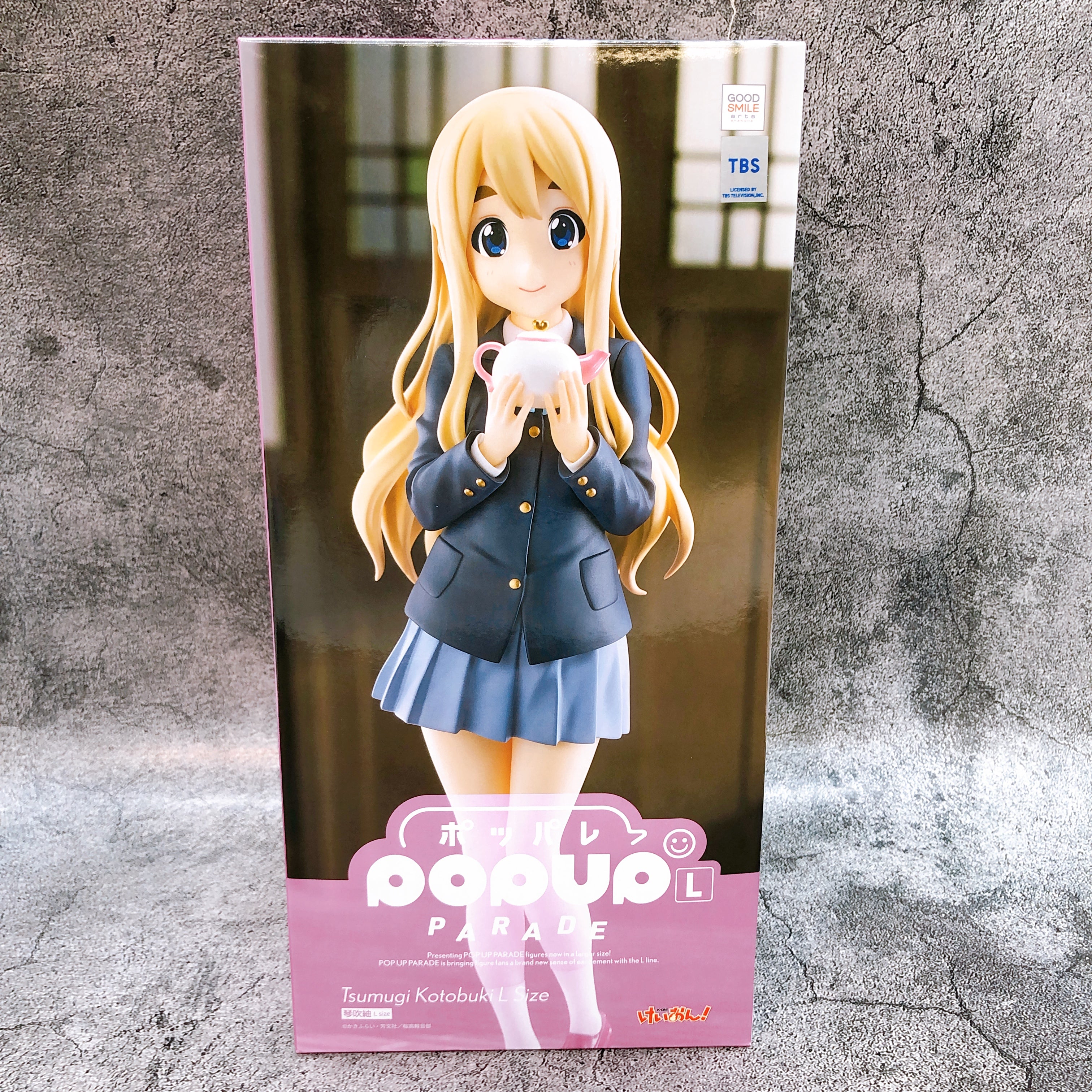 POP UP PARADE K-ON! Tsumugi Kotobuki L size Figure 15+ Good Smile Arts Sealed