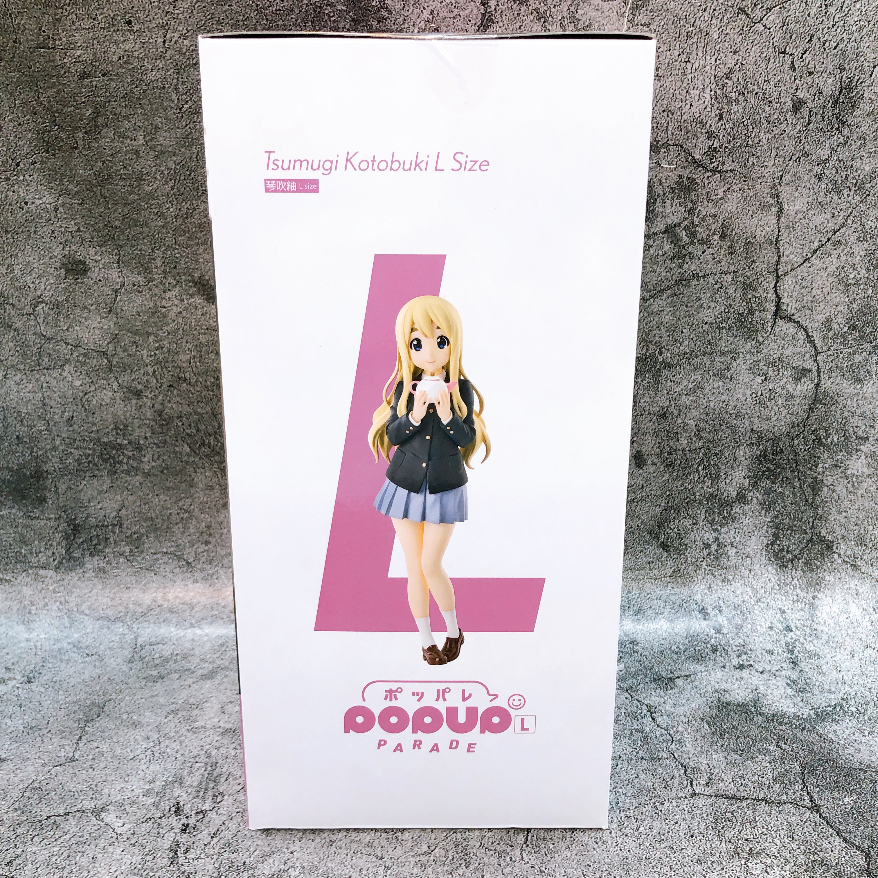 POP UP PARADE K-ON! Tsumugi Kotobuki L size Figure 15+ Good Smile Arts Sealed
